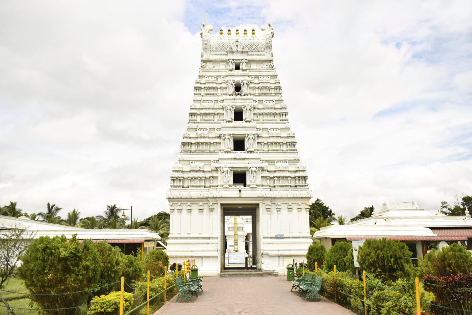 Balaji Tempel in Guwahati, Indien
