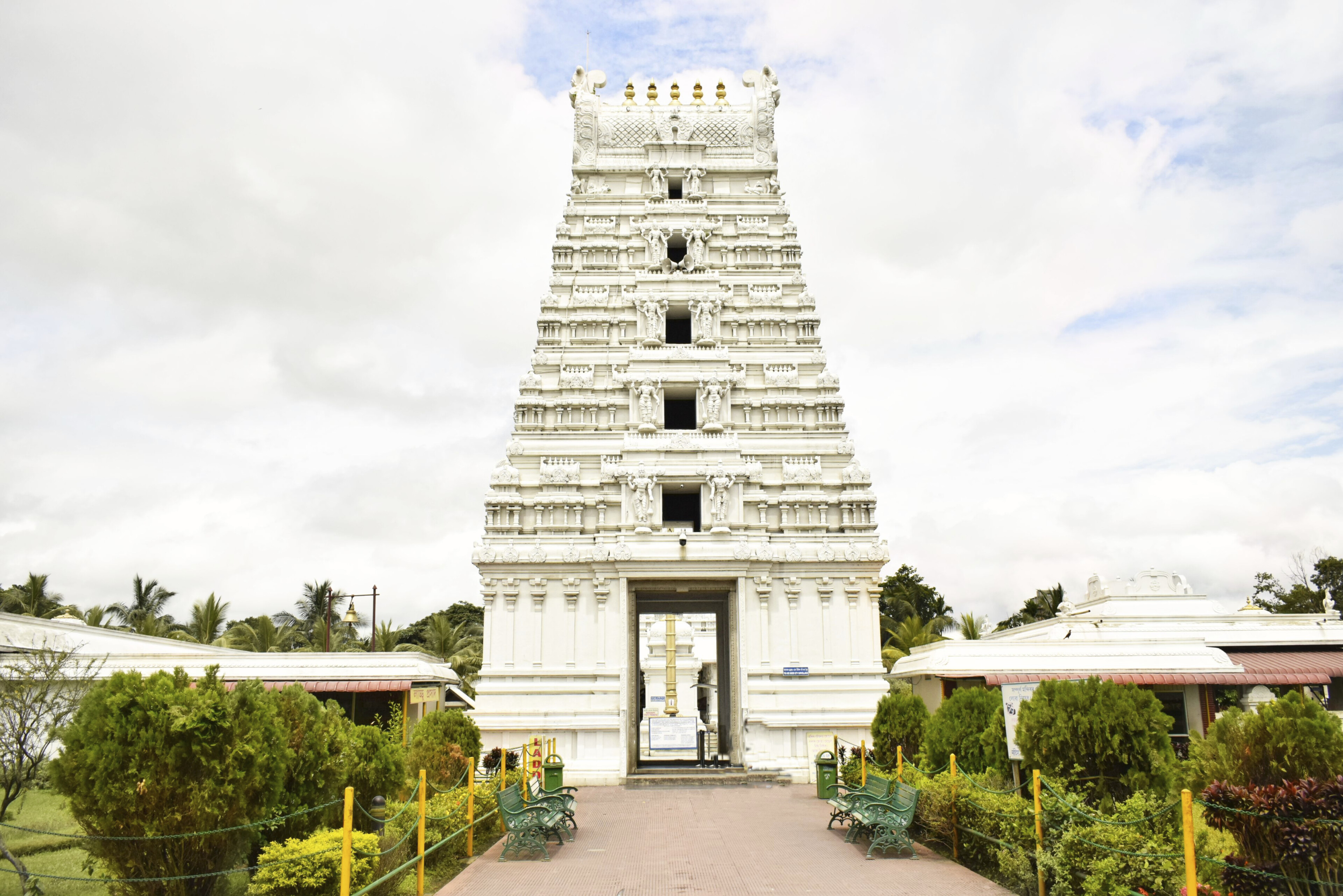 Balaji Tempel in Guwahati, Indien