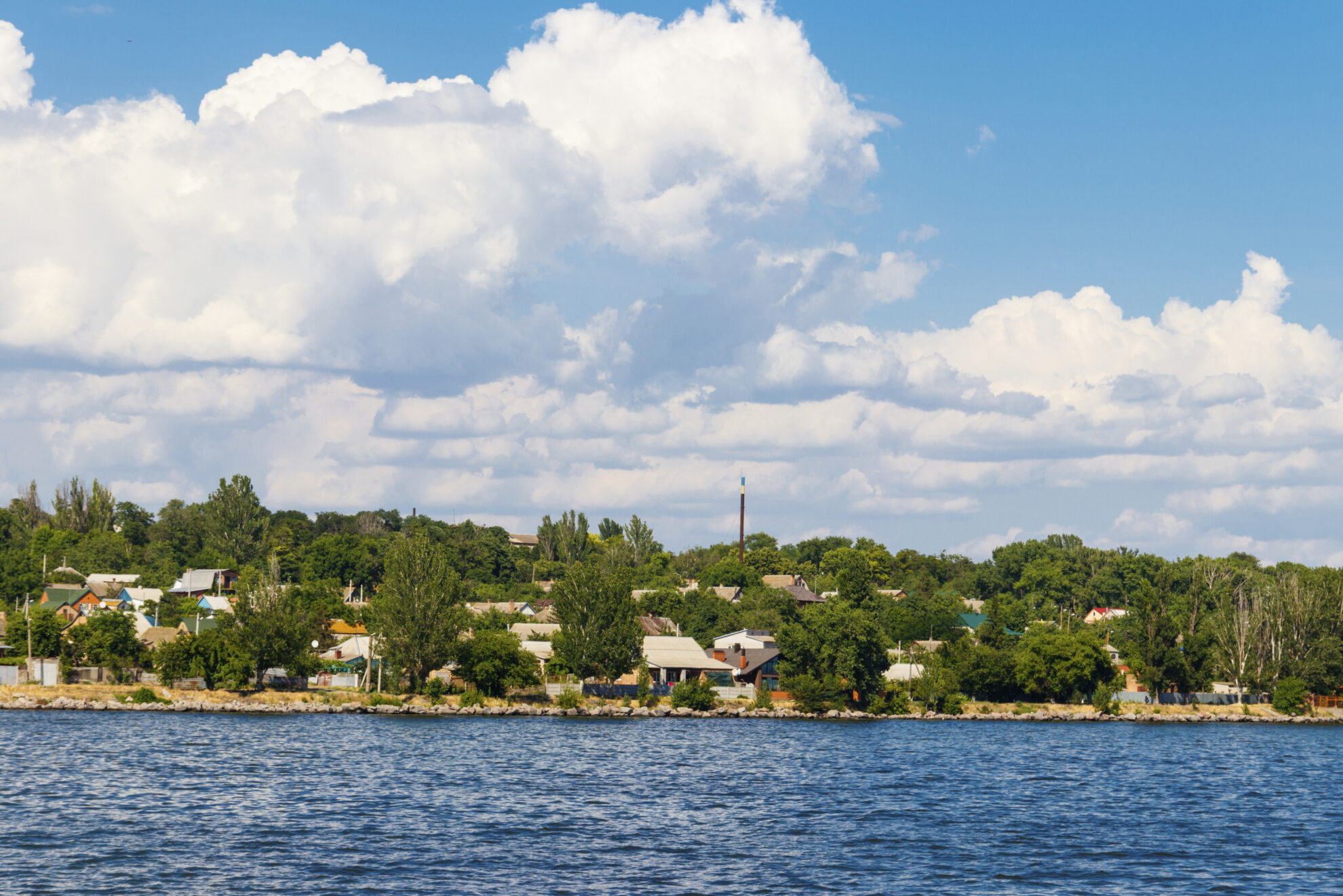 Panorama von Nikopol, Bulgarien