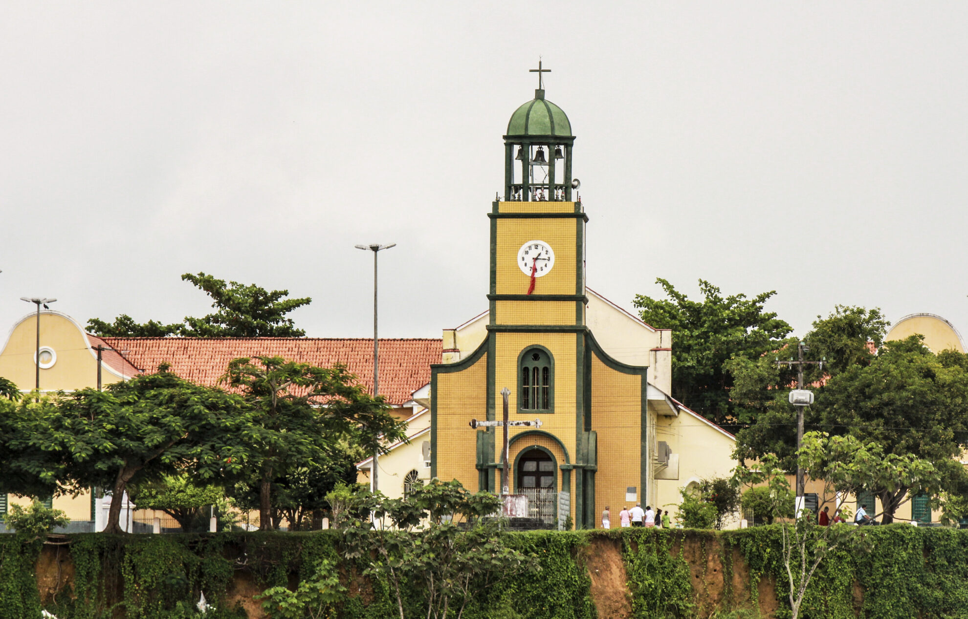 Sacred Heart of Jesus Kirche in Parintins, Brasilien