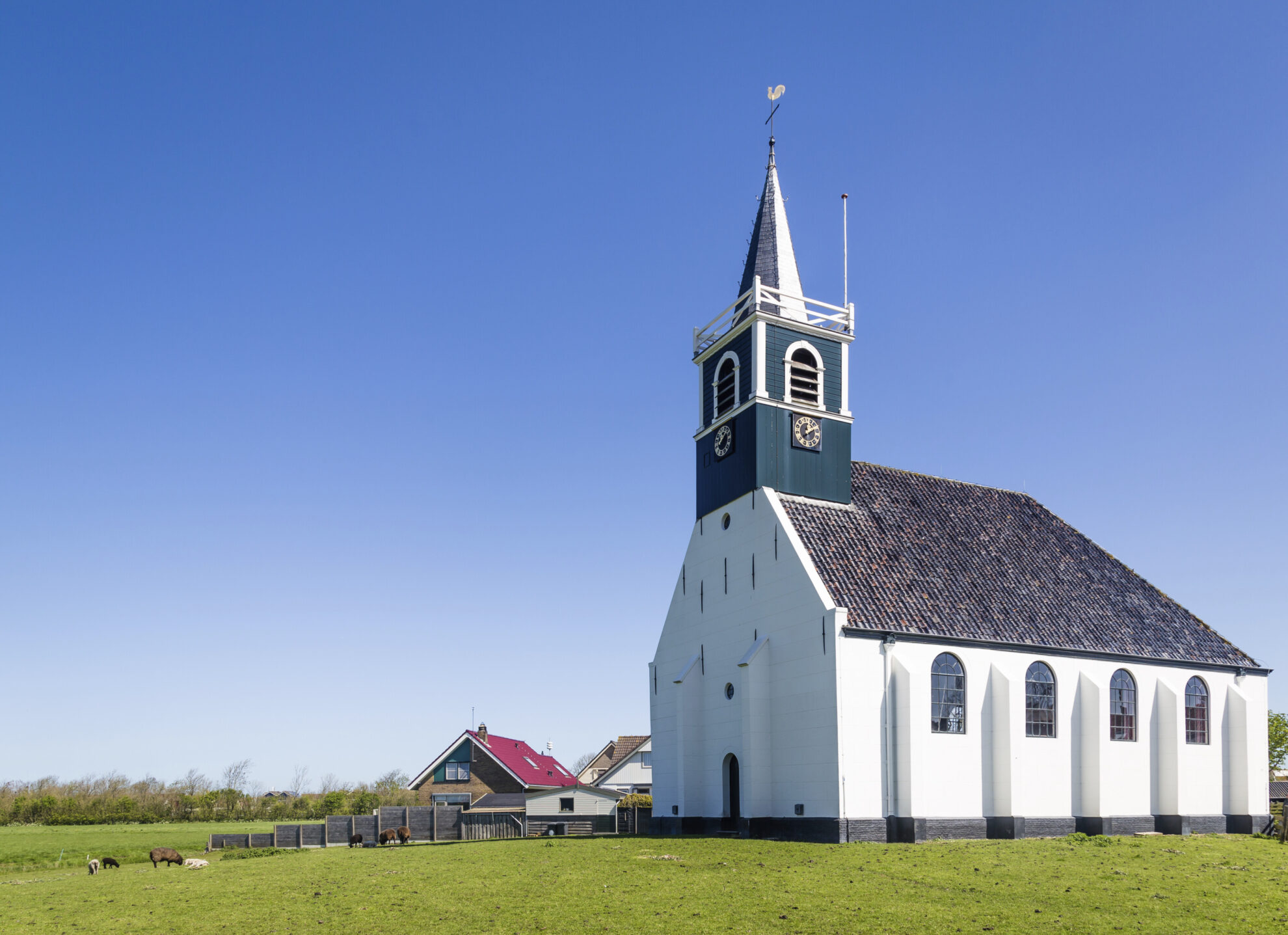 Zeemanskerk Kirche in Oudeschild, Niederlande