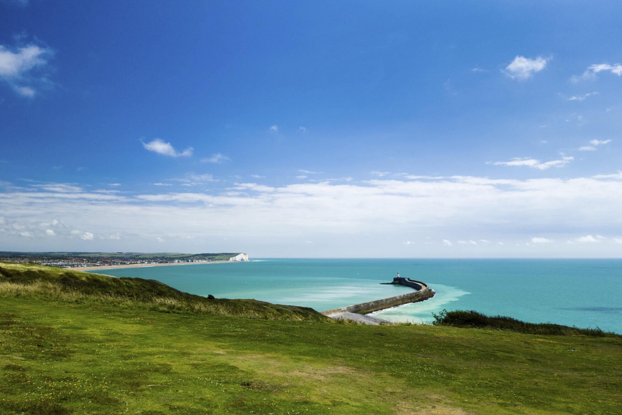 Meer von Newhaven, England