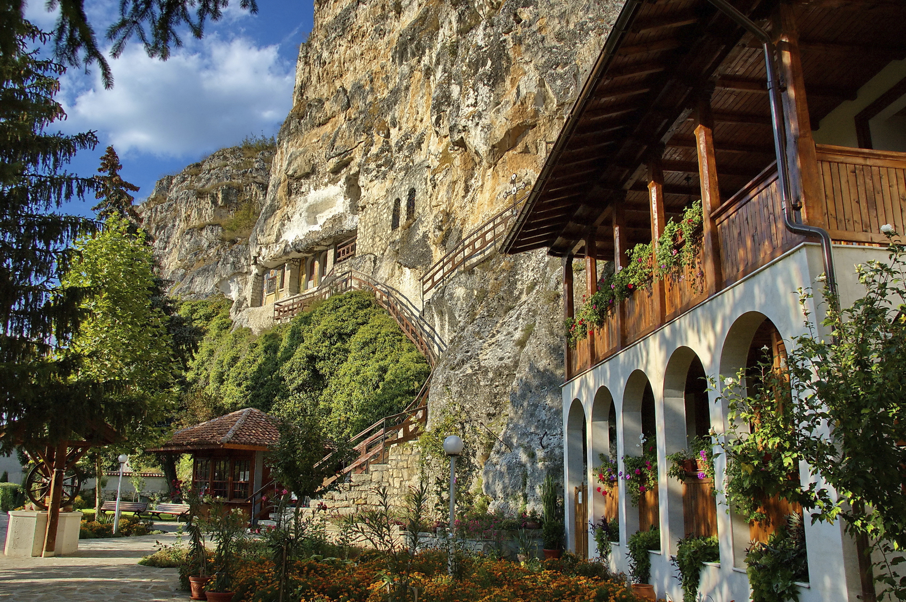 Kloster Bassarbowski, Bulgarien
