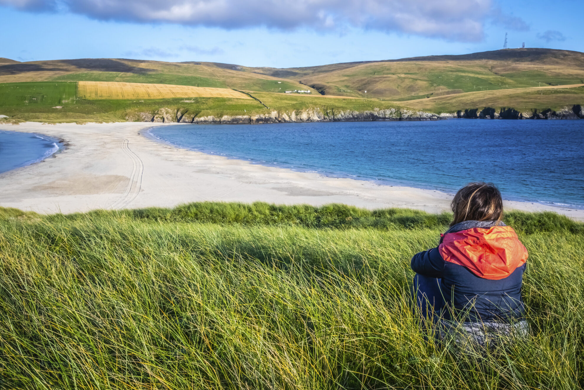 Shetland Inseln, St. Niinian