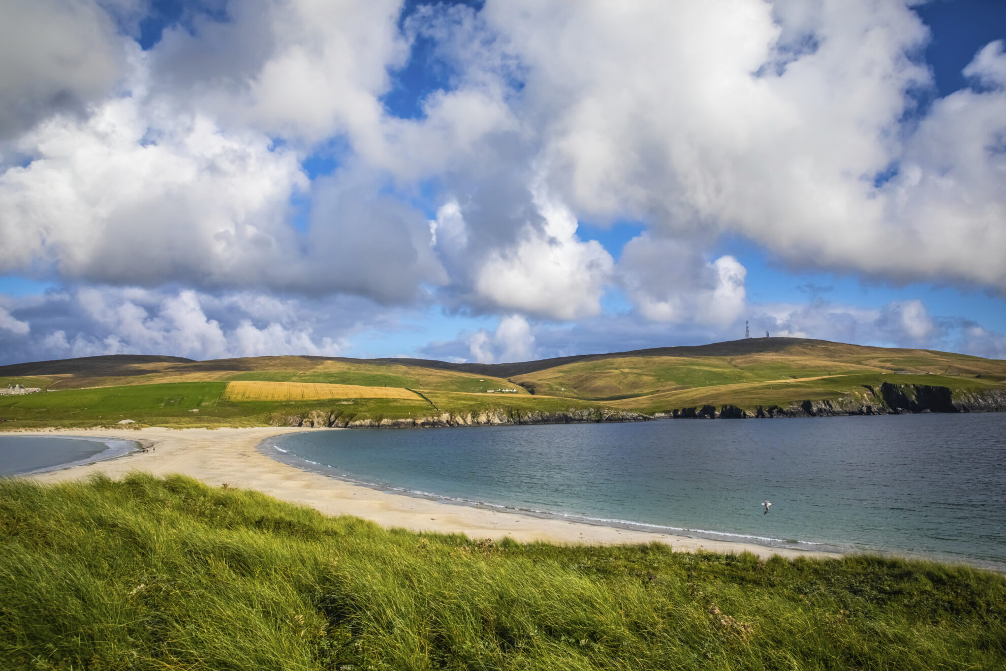 Shetland Inseln, St. Niinian
