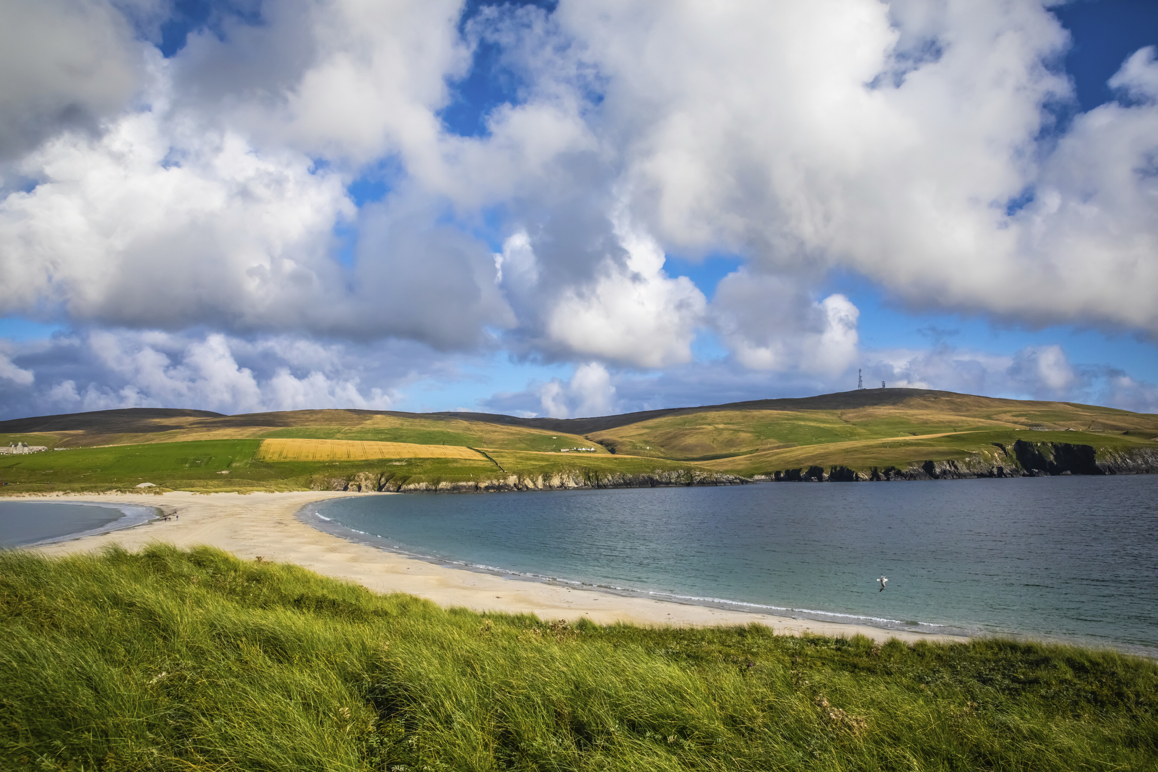 Shetland Inseln, St. Niinian