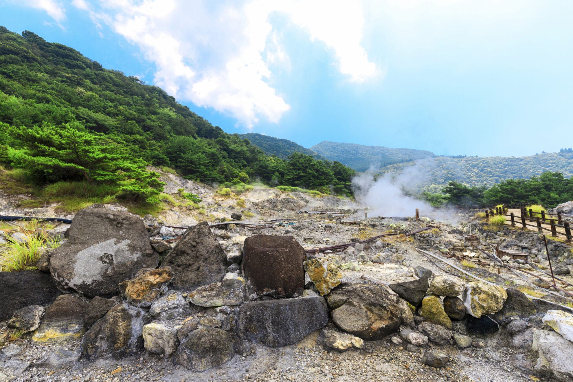 Nagasaki, Unzen