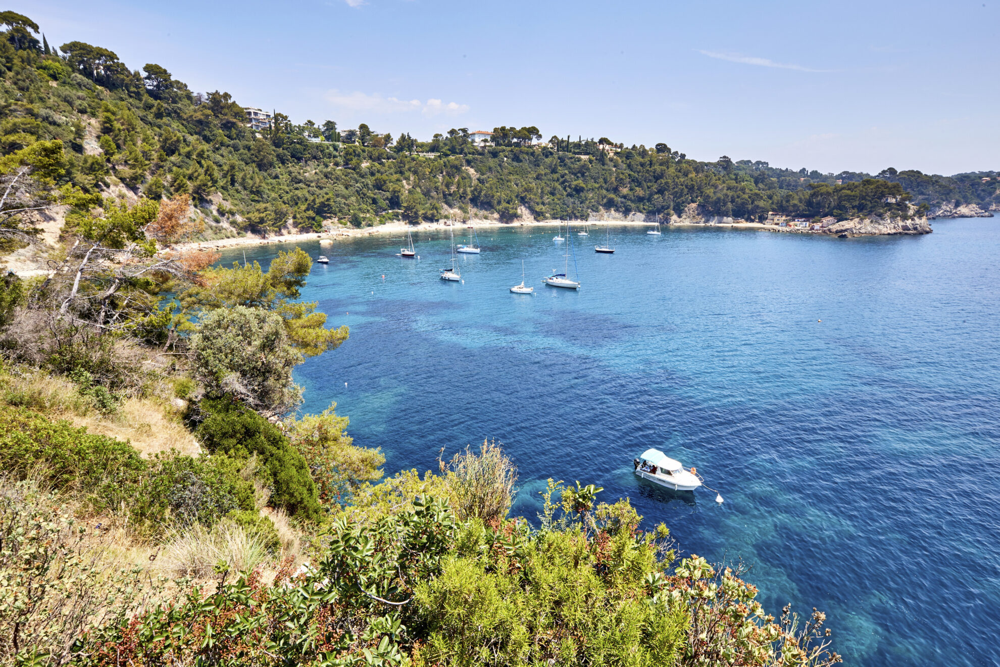 Toulon, Bucht Anse de Mejan