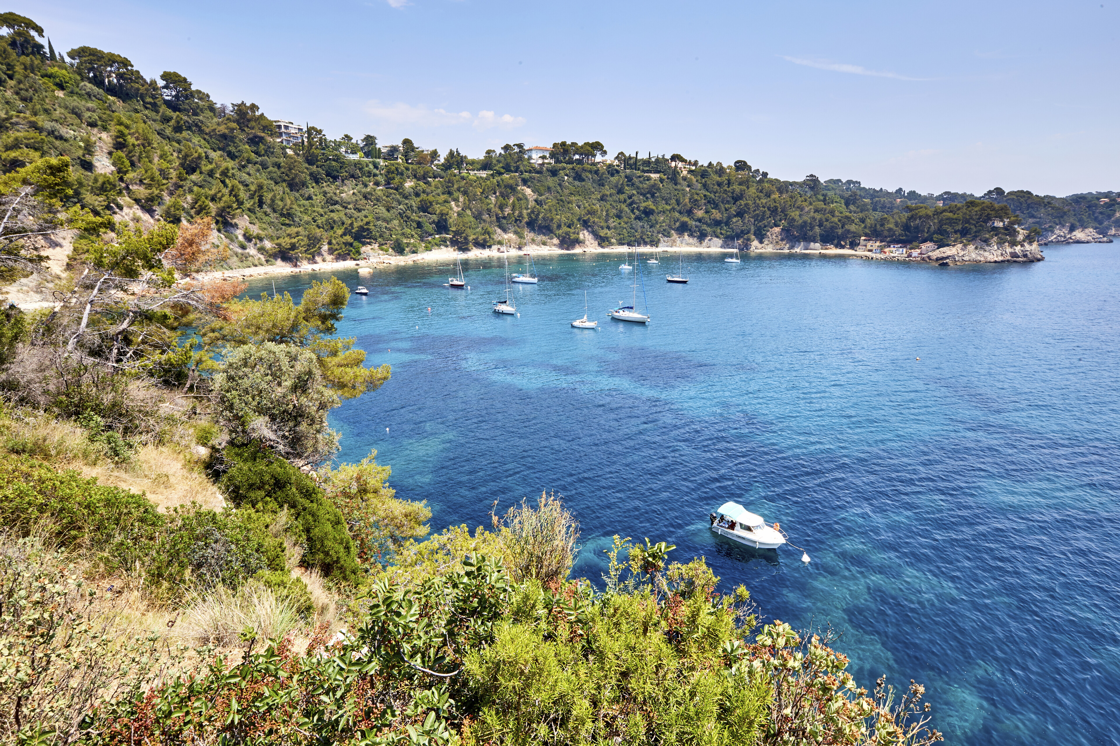 Toulon, Bucht Anse de Mejan