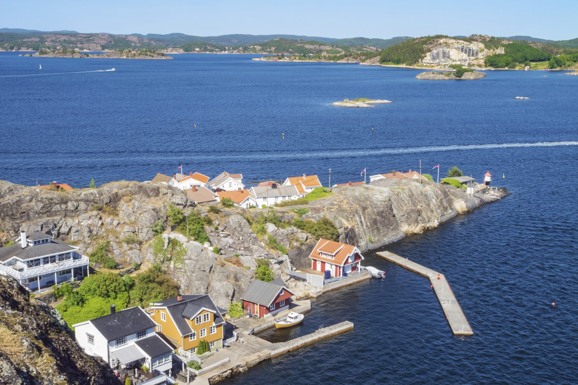 Kragero Küste, Norwegen