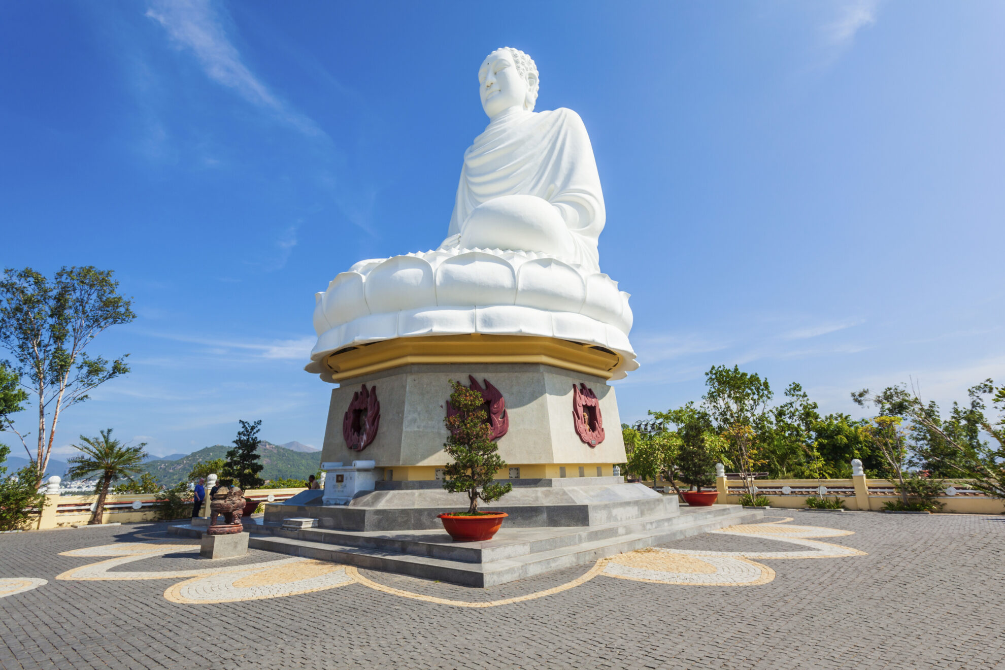 Buddha Statue in Nha Trang, Vietnam