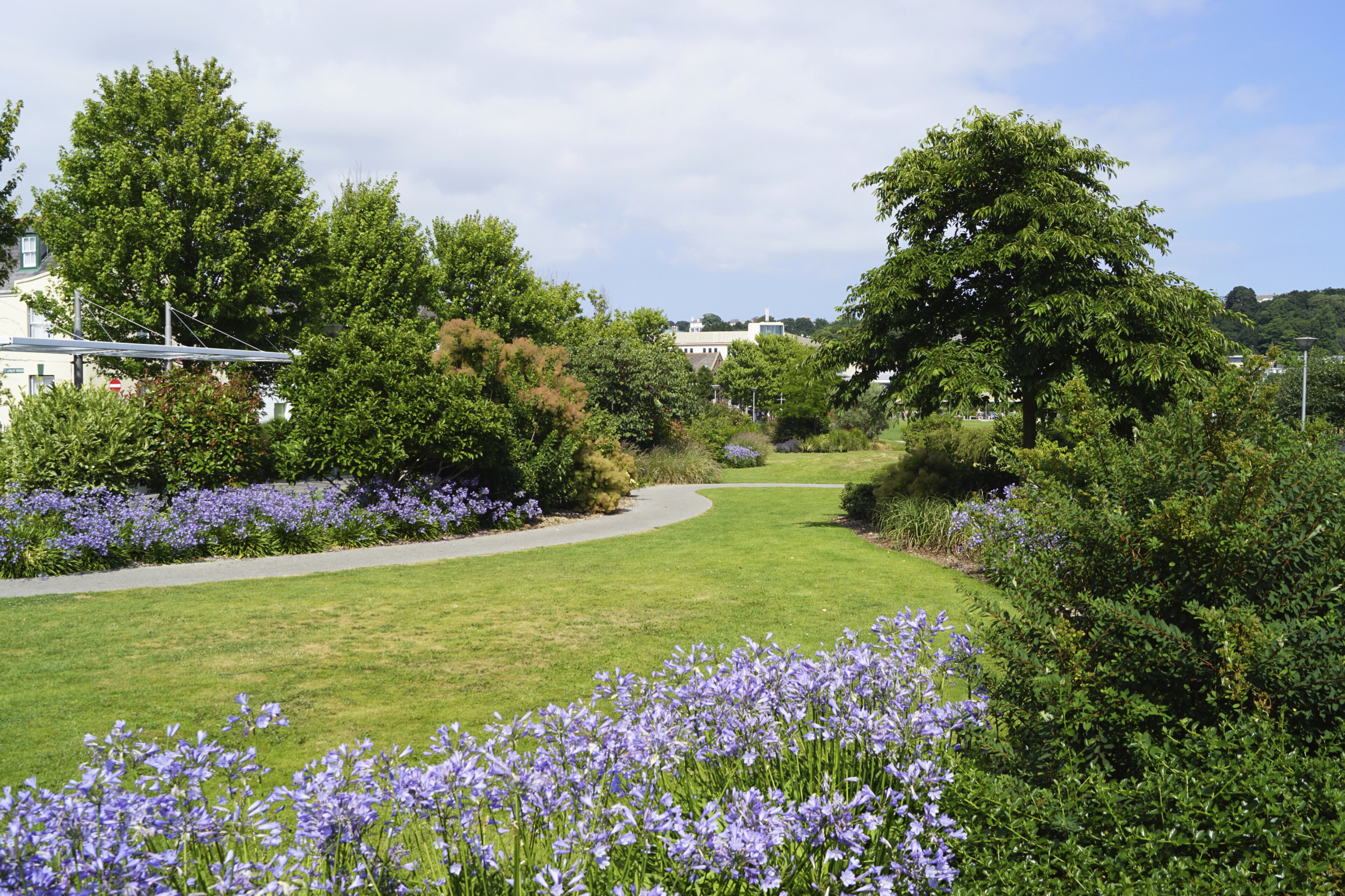 Saint Helier Milennium Garten, England