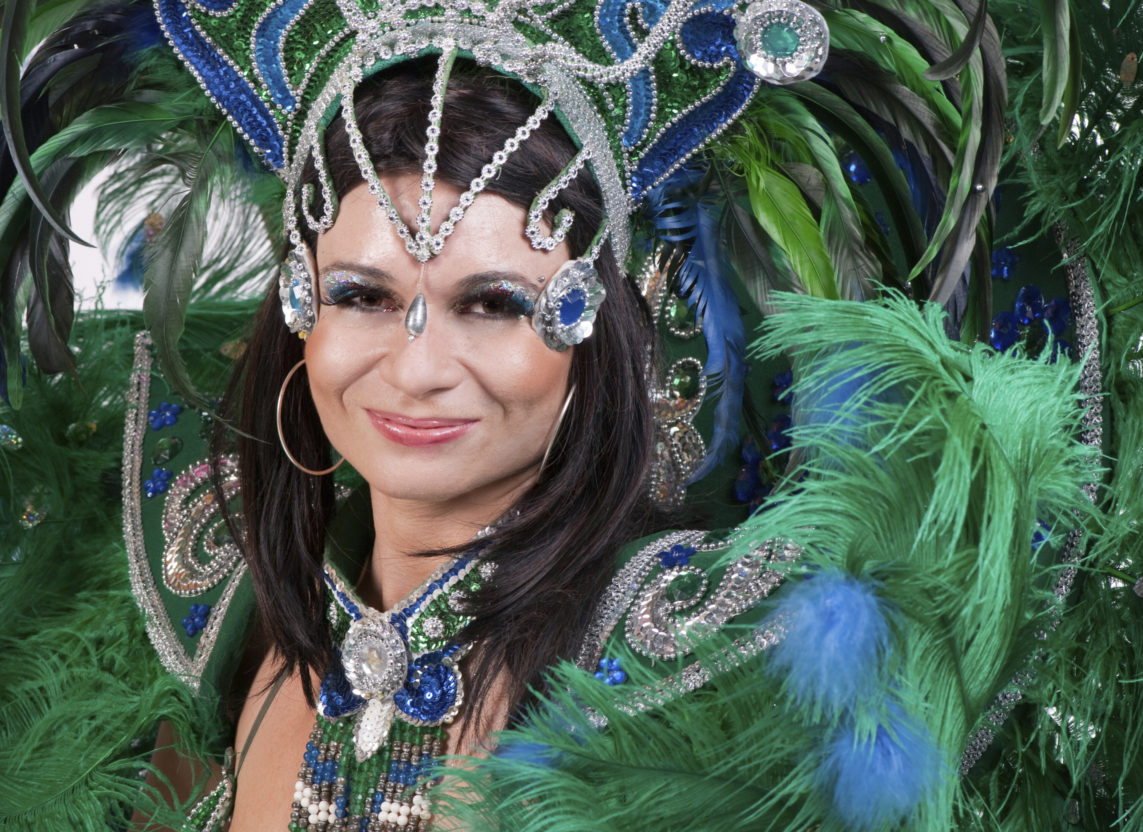 Tänzerin aus Rio de Janeiro, Brasilien