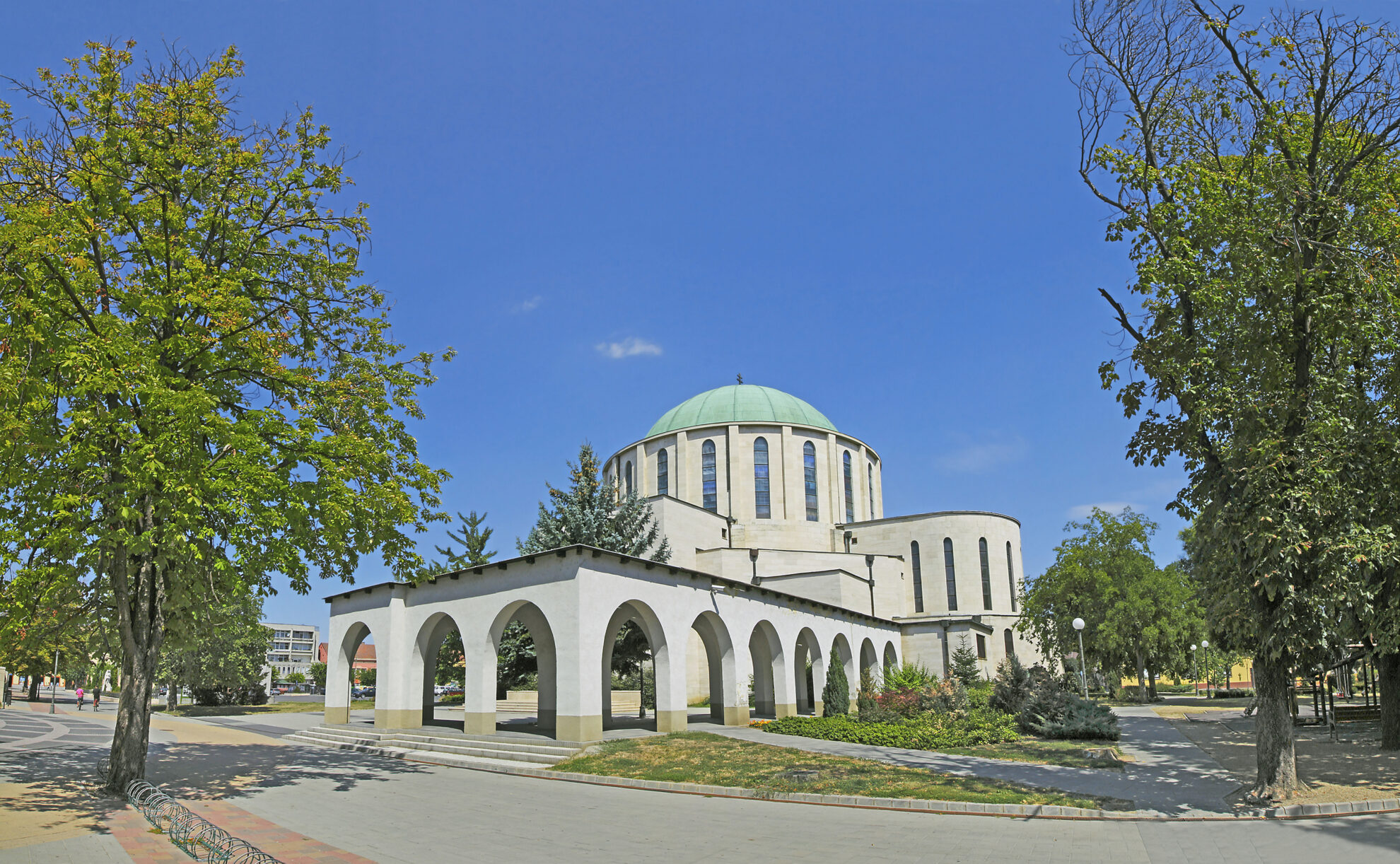 Gedenkkirche in Mohacs, Ungarn