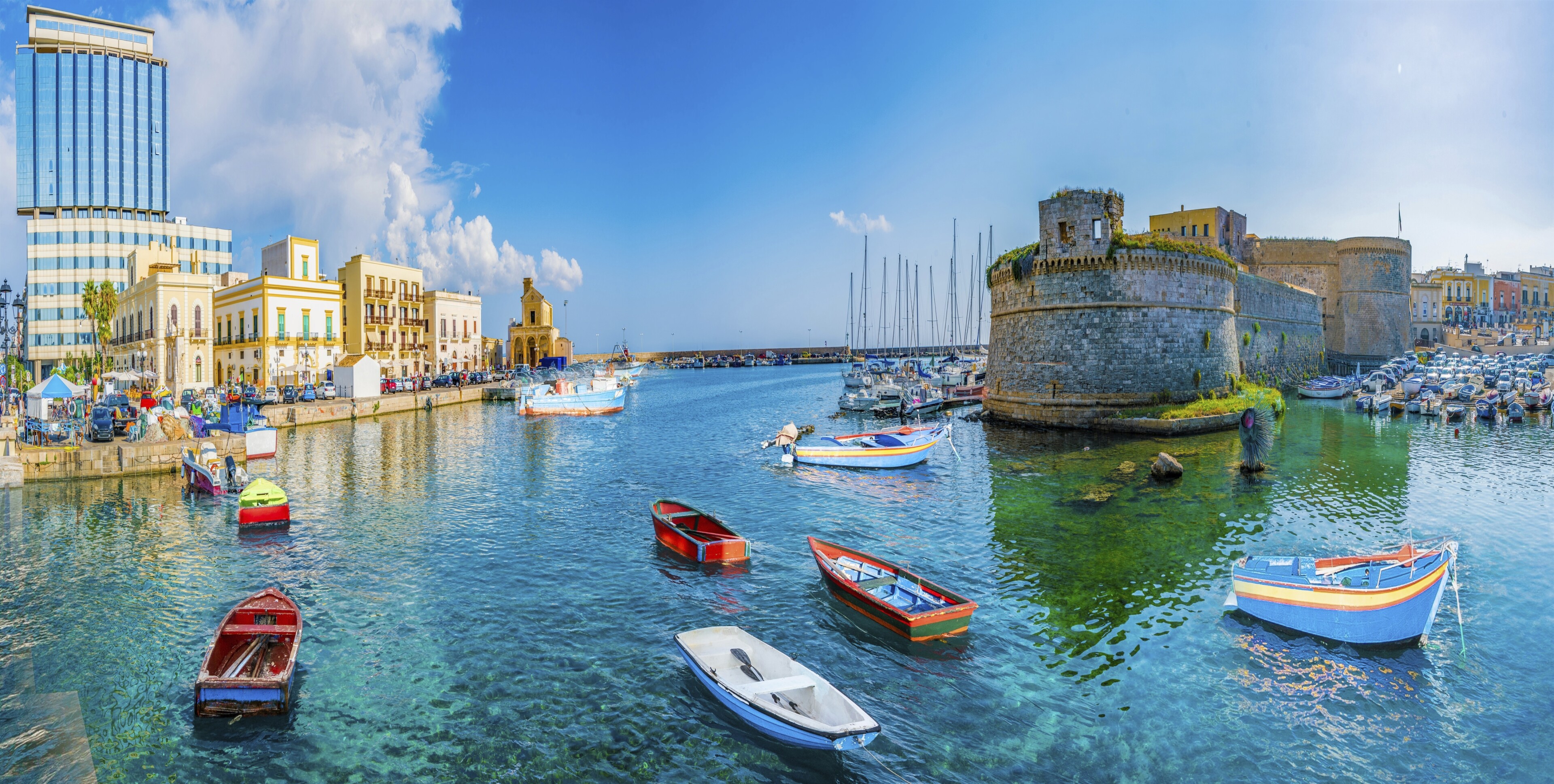 Bucht von Gallipoli, Italien