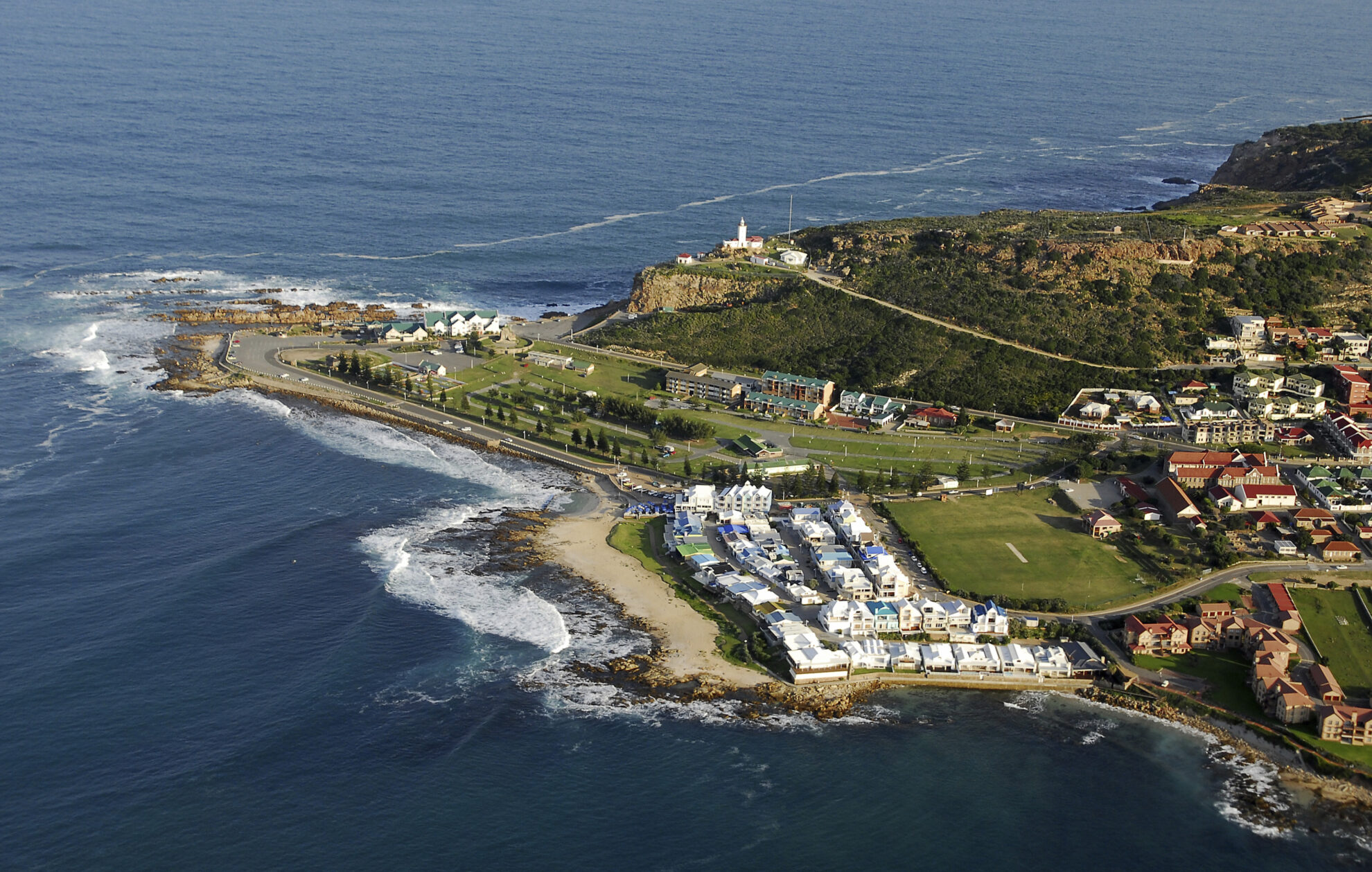 Küste von Mossel Bay, Südafrika