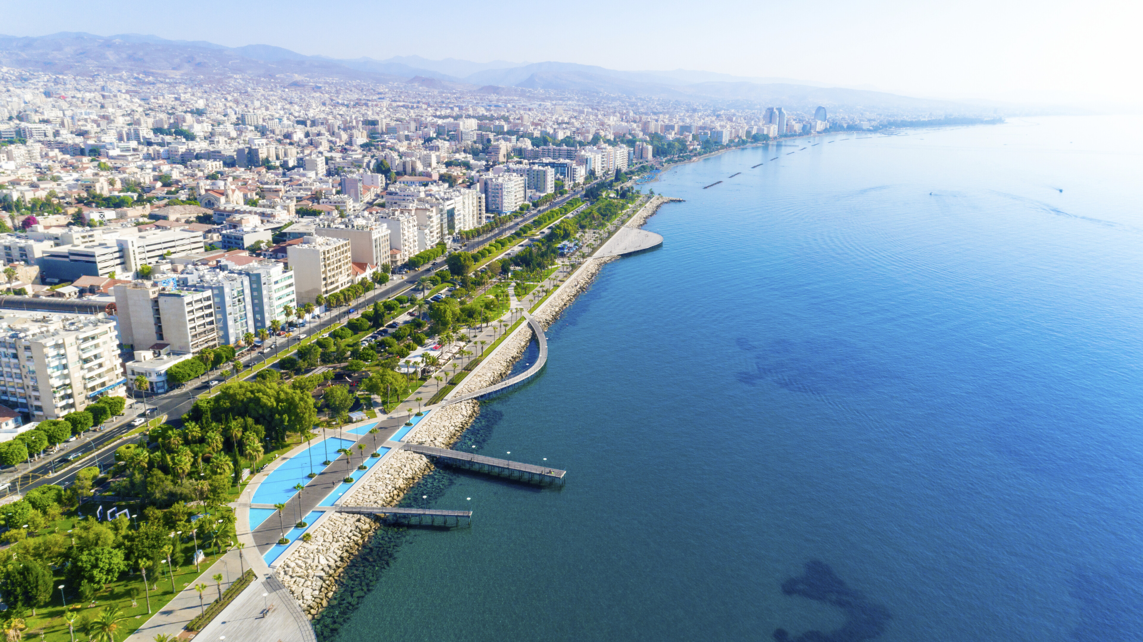 Luftansicht von Limassol, Zypern