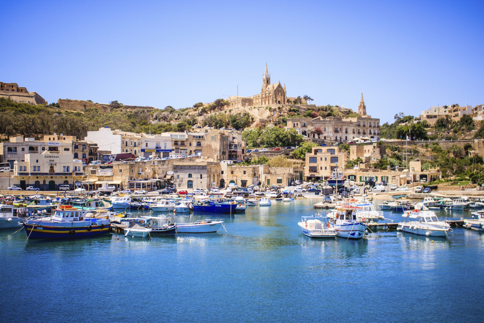 Hafen von Gozo, Malta