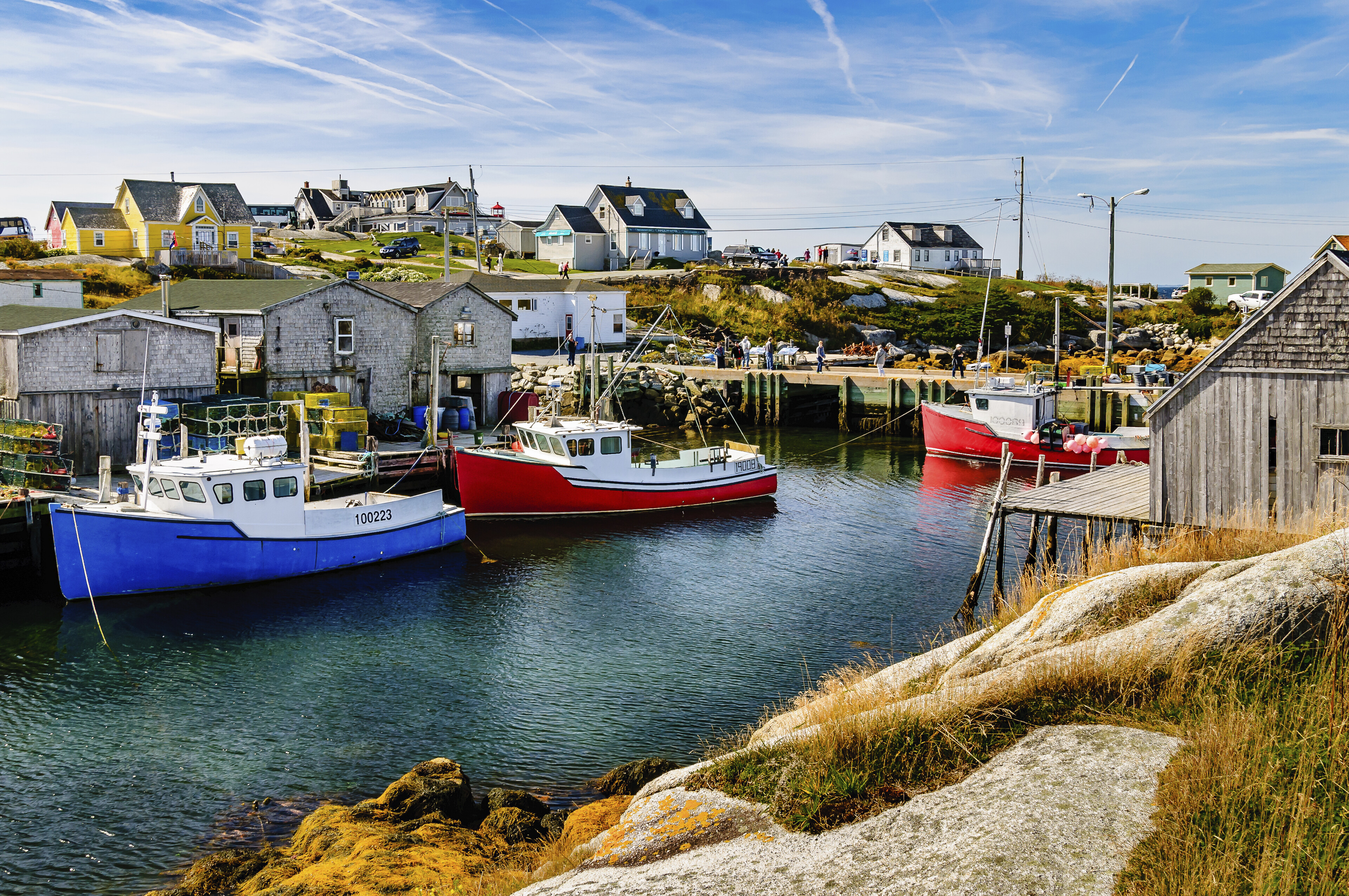 Halifax, Peggys Cove