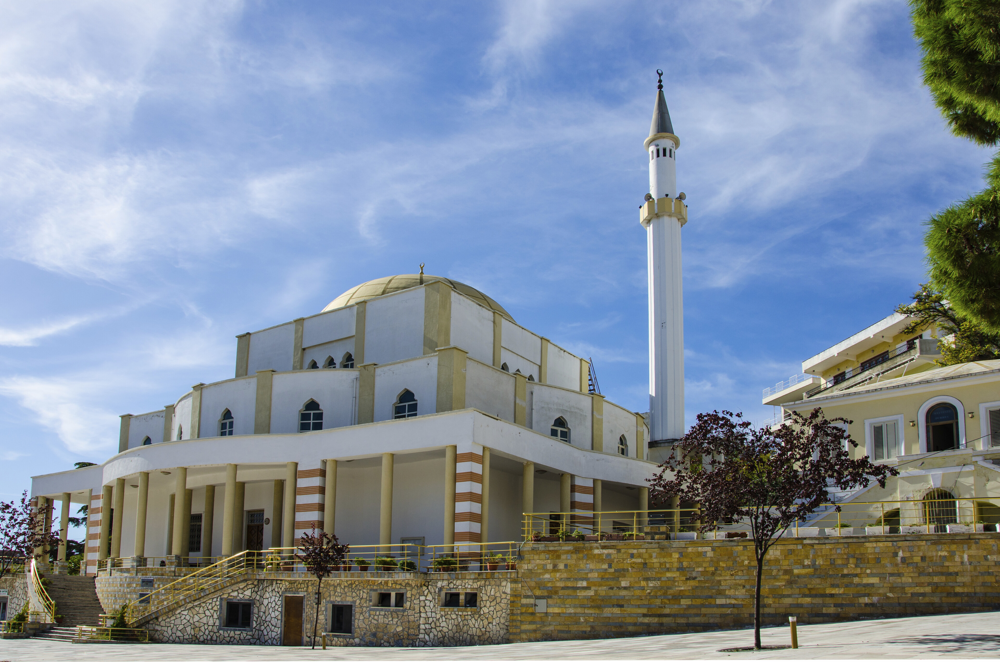Fatih Moschee in Durres, Albanien