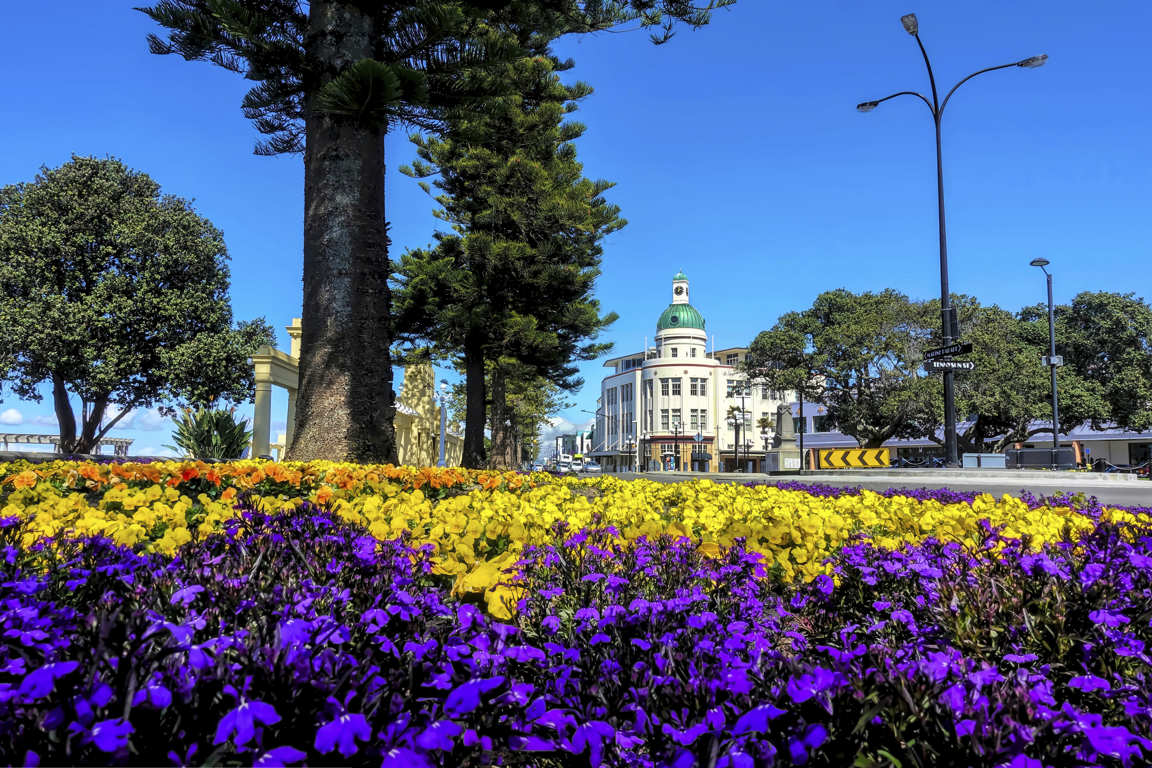 The Dome in Napier, Neuseeland