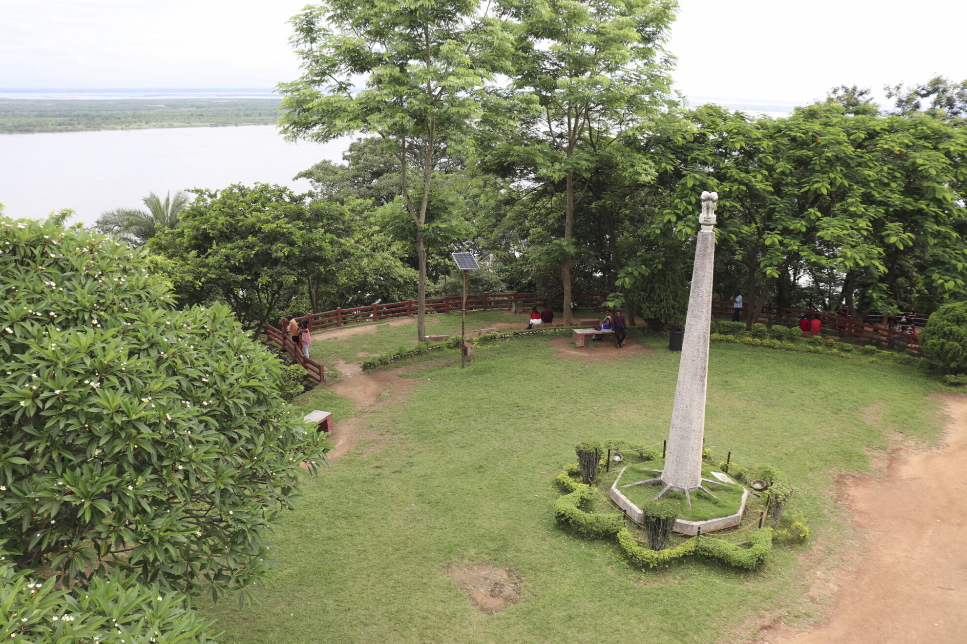 Agnigarh Park in Tezpur, Indien