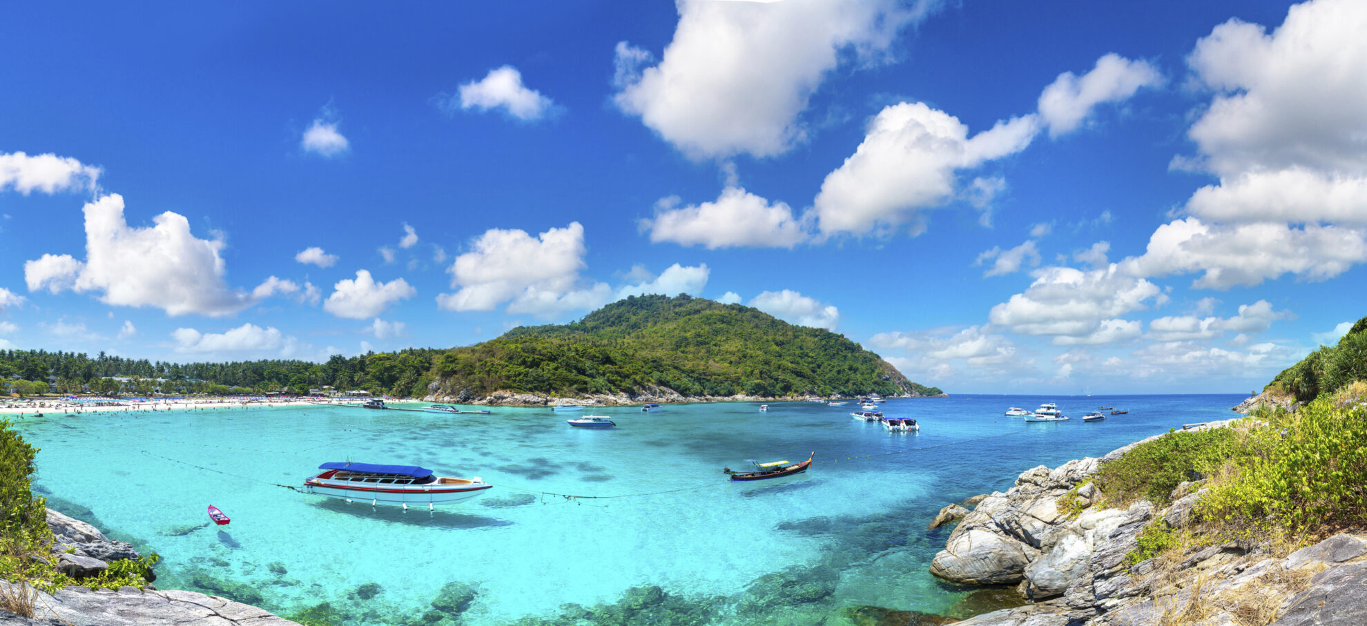 Raya Inseln, Thailand