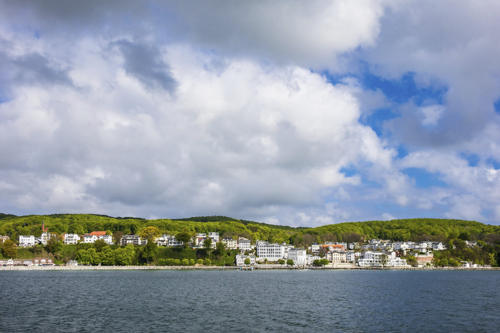 Kueste von Sassnitz, Deutschland