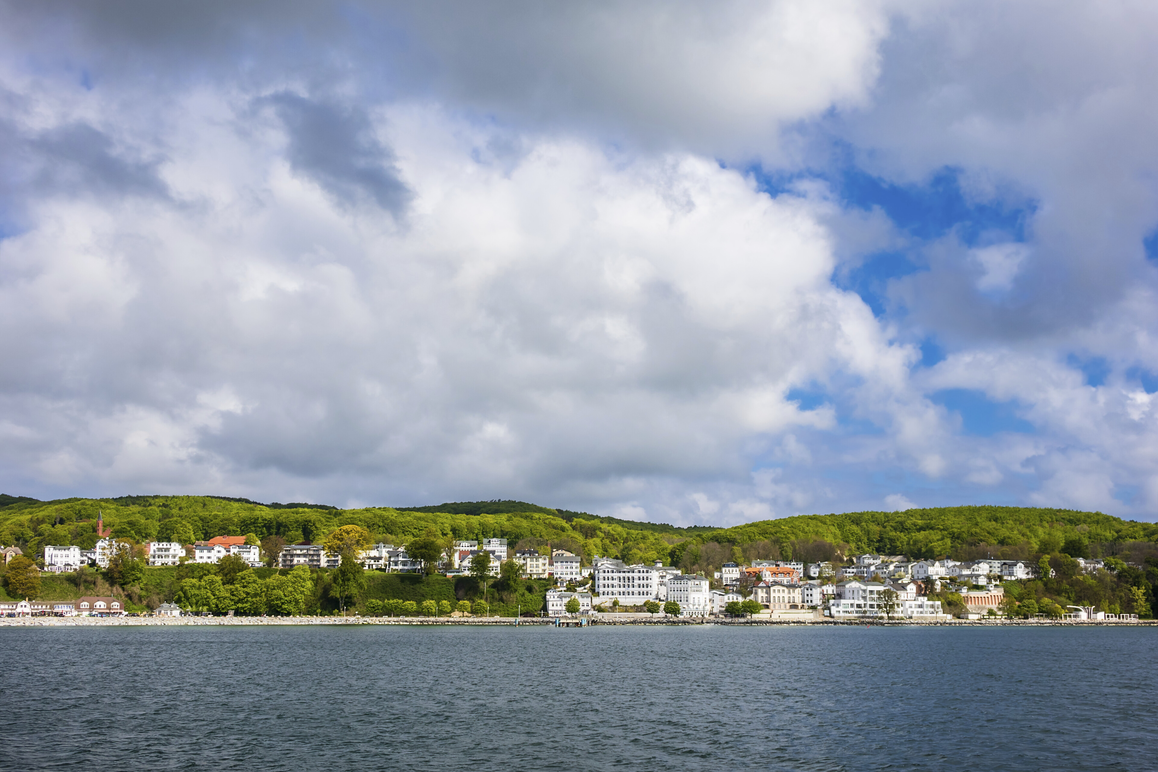 Kueste von Sassnitz, Deutschland