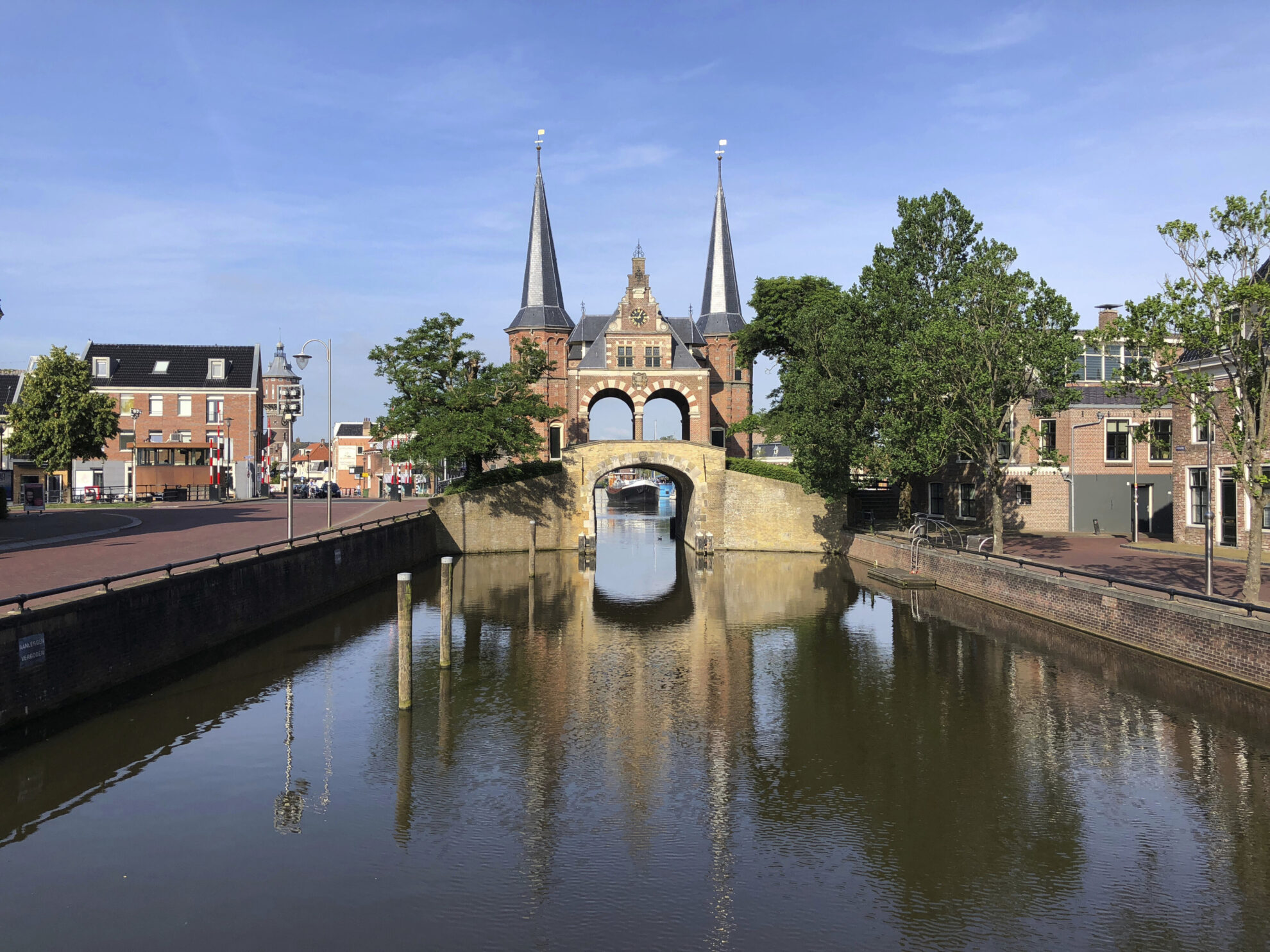 Wassertor in Sneek, Niederlande