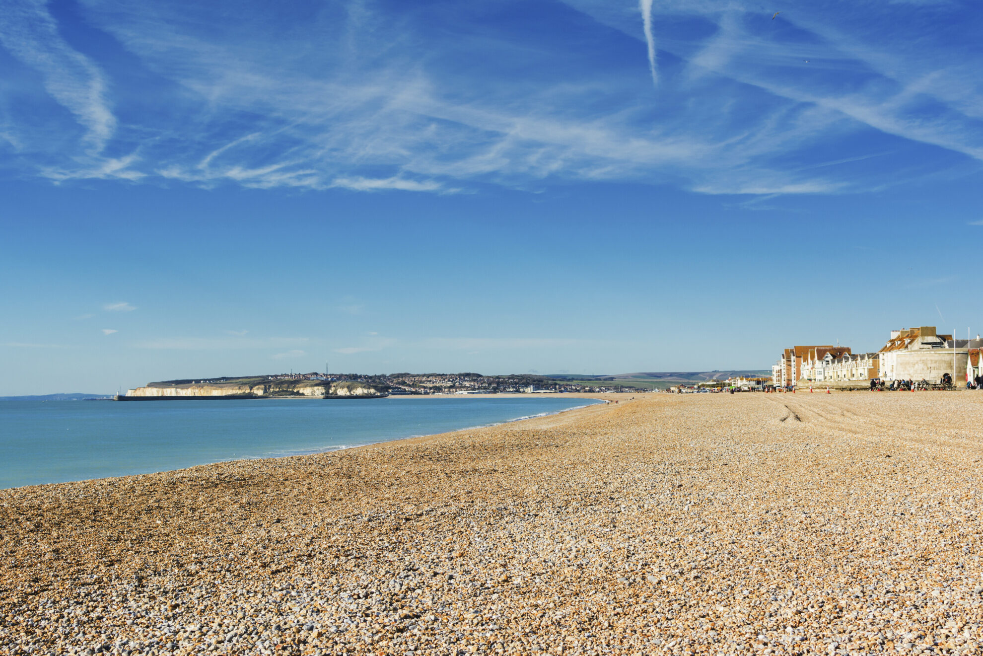 Meer von Newhaven, England