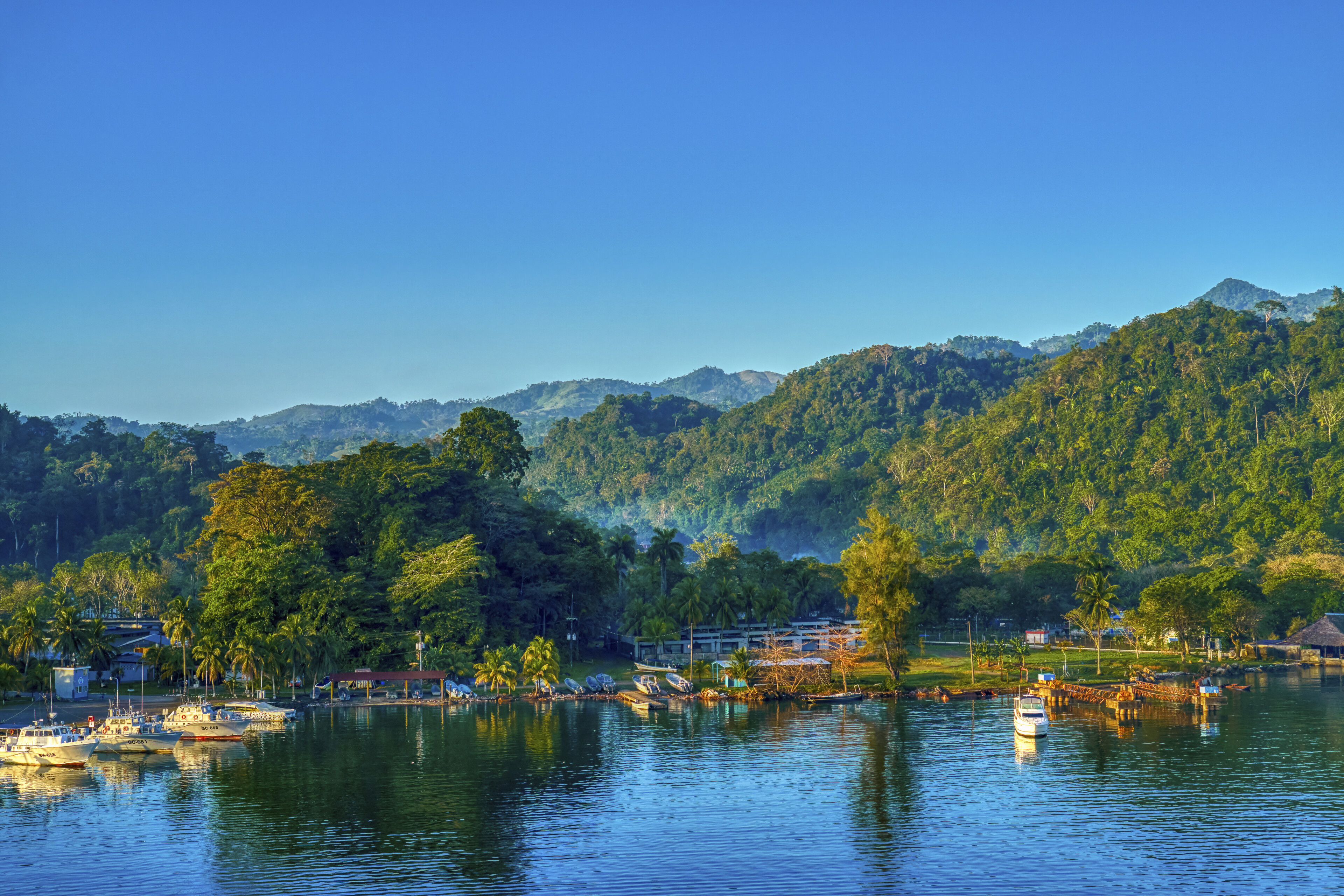 Santo Tomas de Castilla, Guatemala