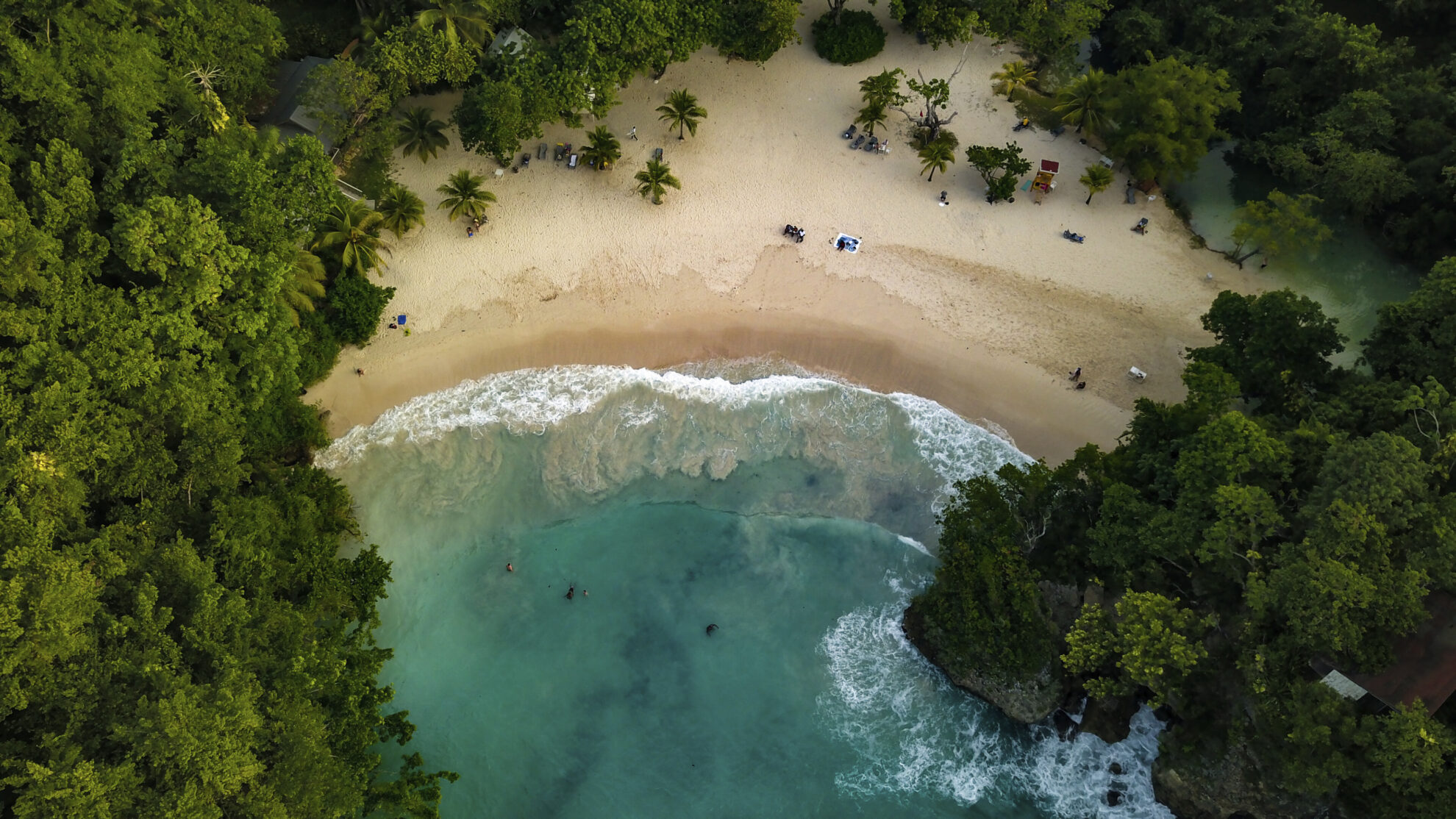 Frenchmans Cove, Jamaika