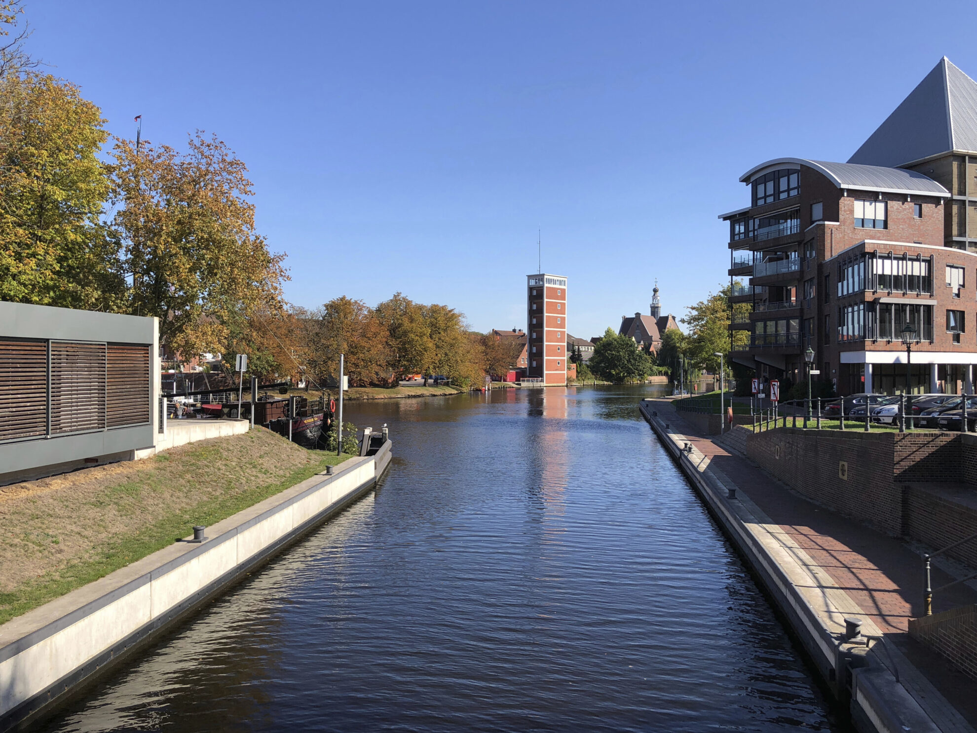 Emden Kanal, Deutschland