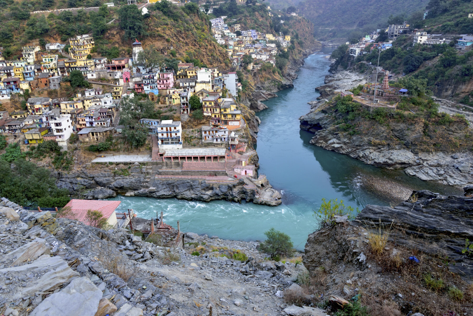 Alaknanda, Indien