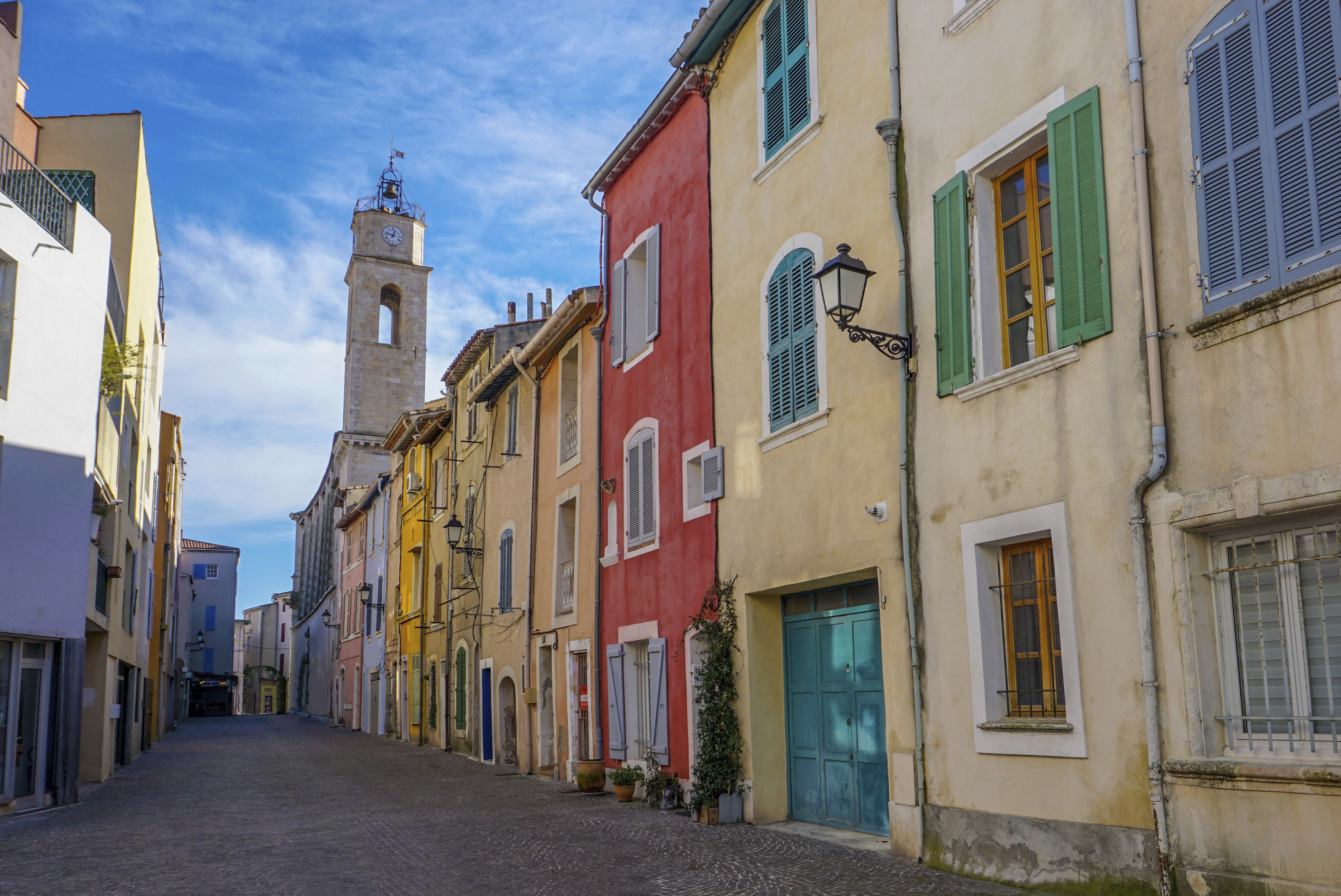 Altstadt von Martigues, Frankreich