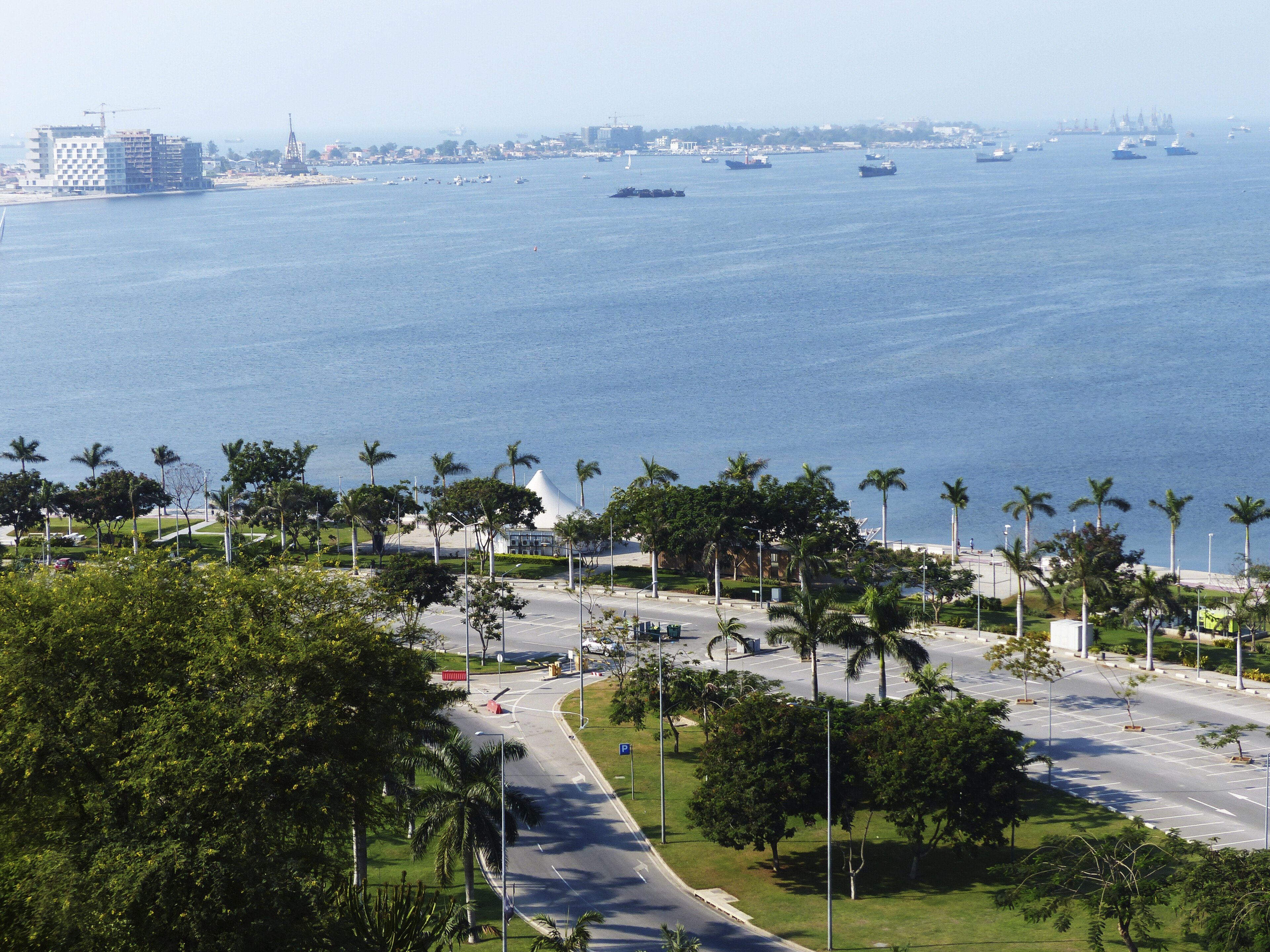 Küste von Luanda, Angola