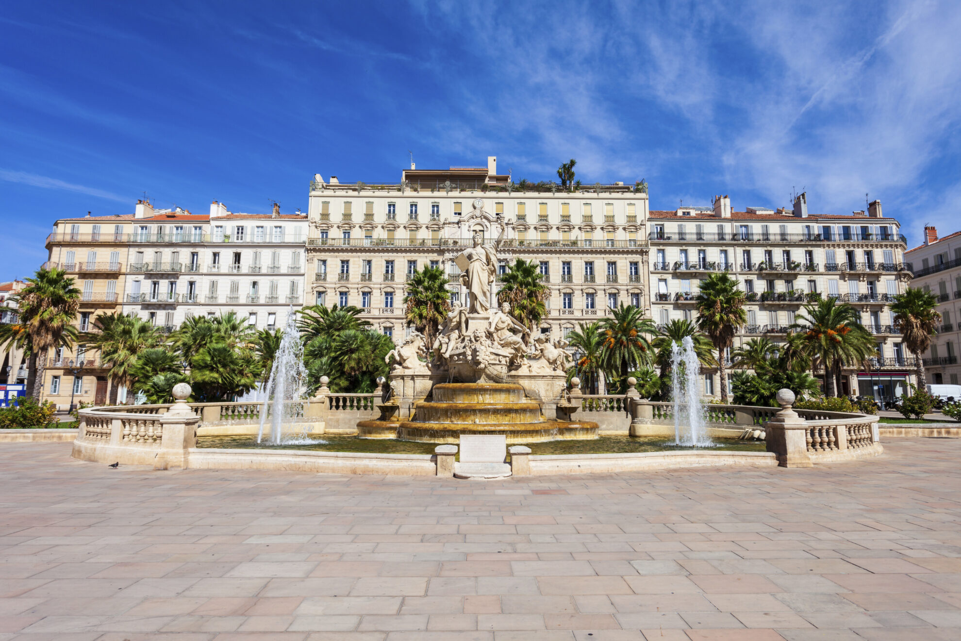 Toulon, Place de la Liberte