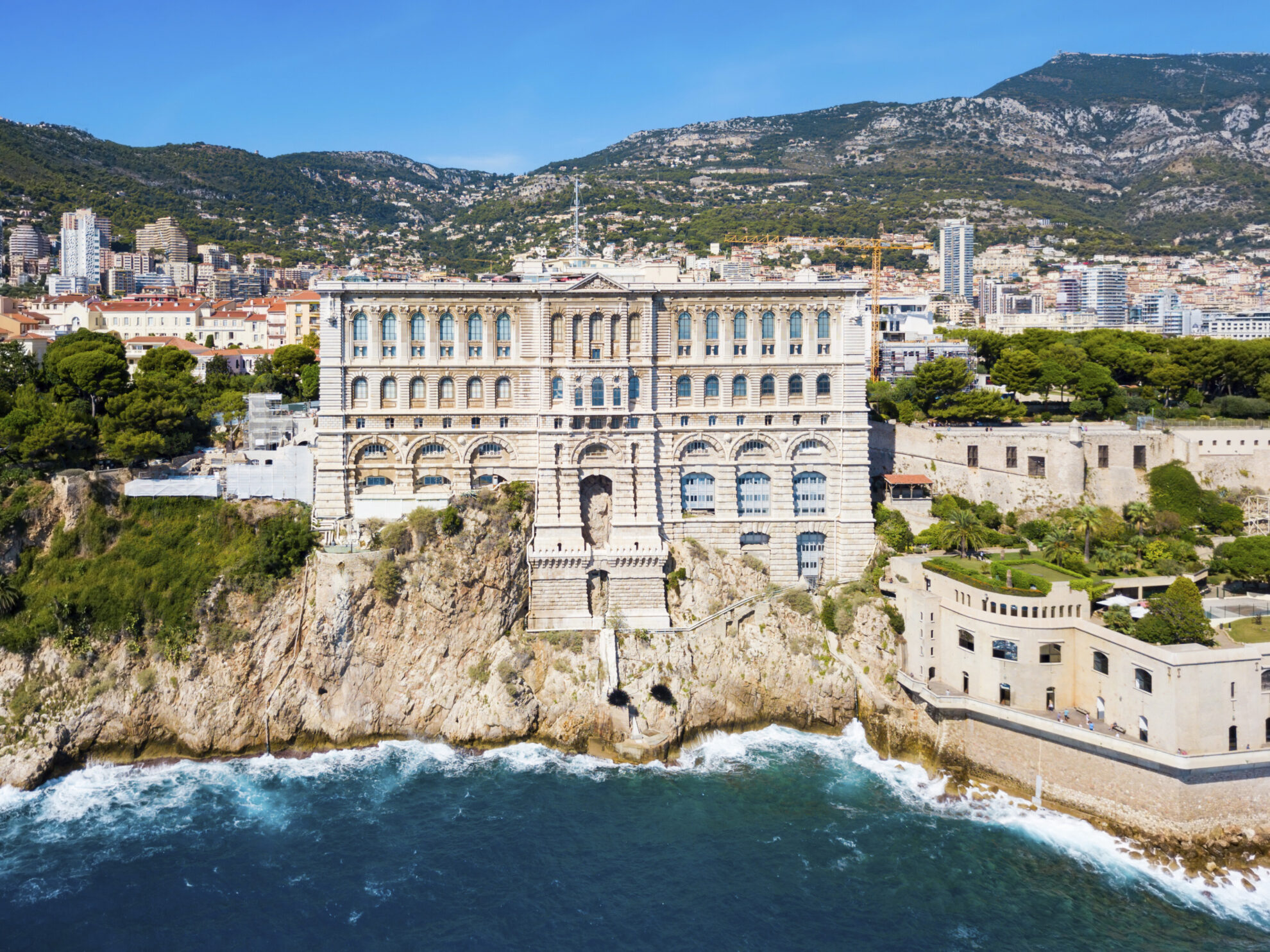 Ozeangraphisches Museum, Monaco