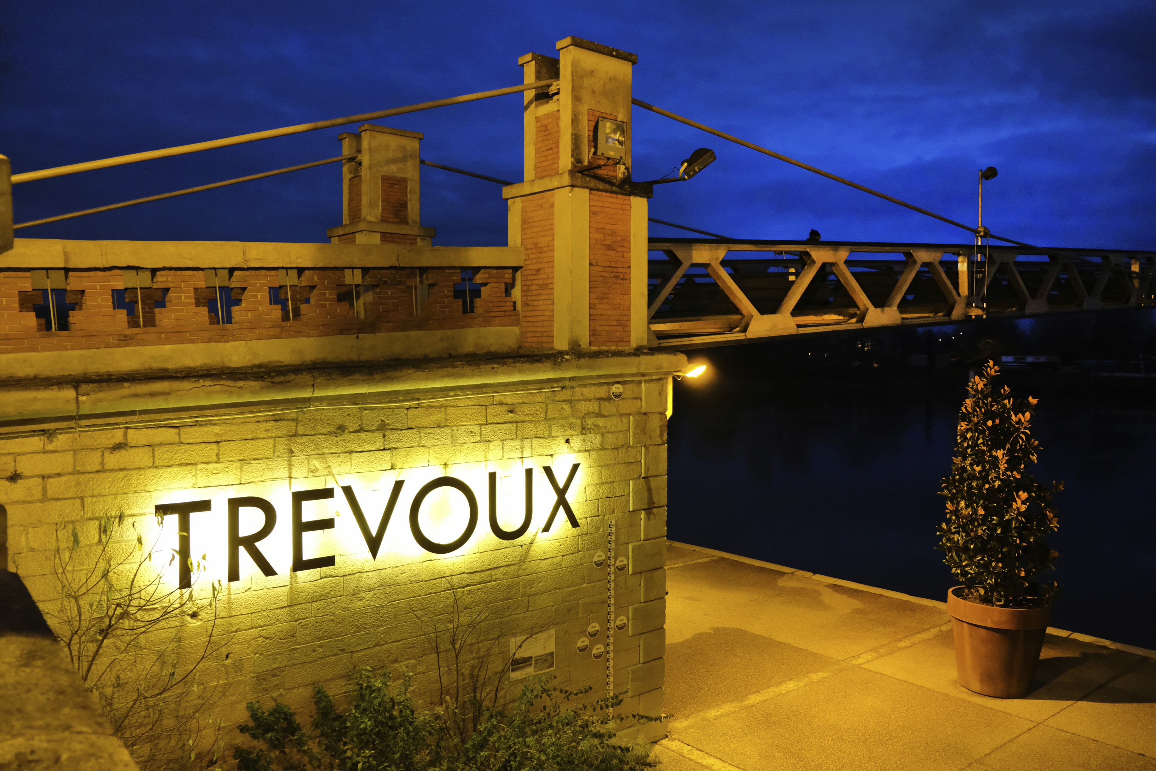 Trevoux, Frankreich