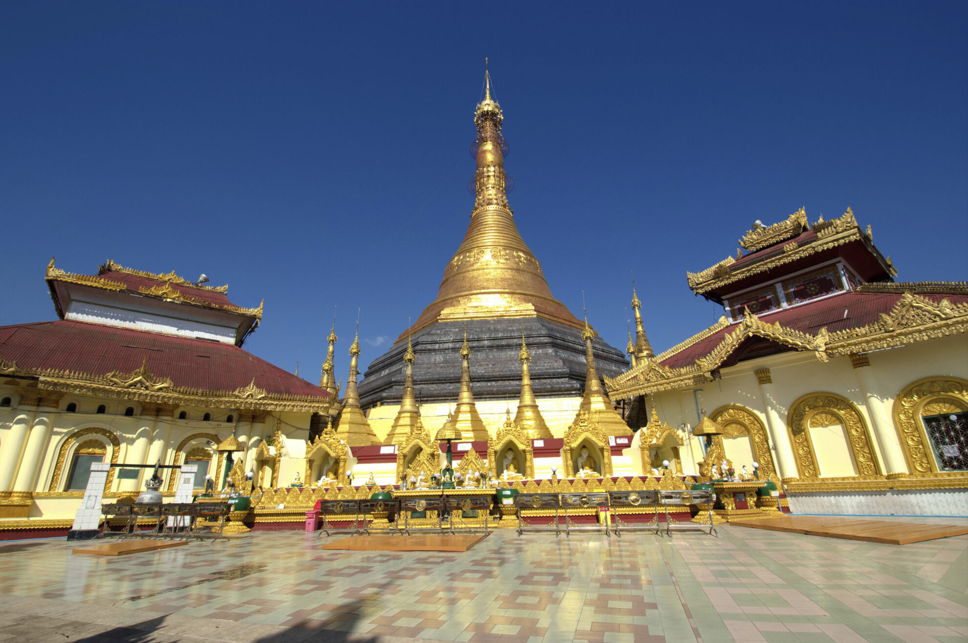 Pagode Kyaik Tan Lan, Myanmar