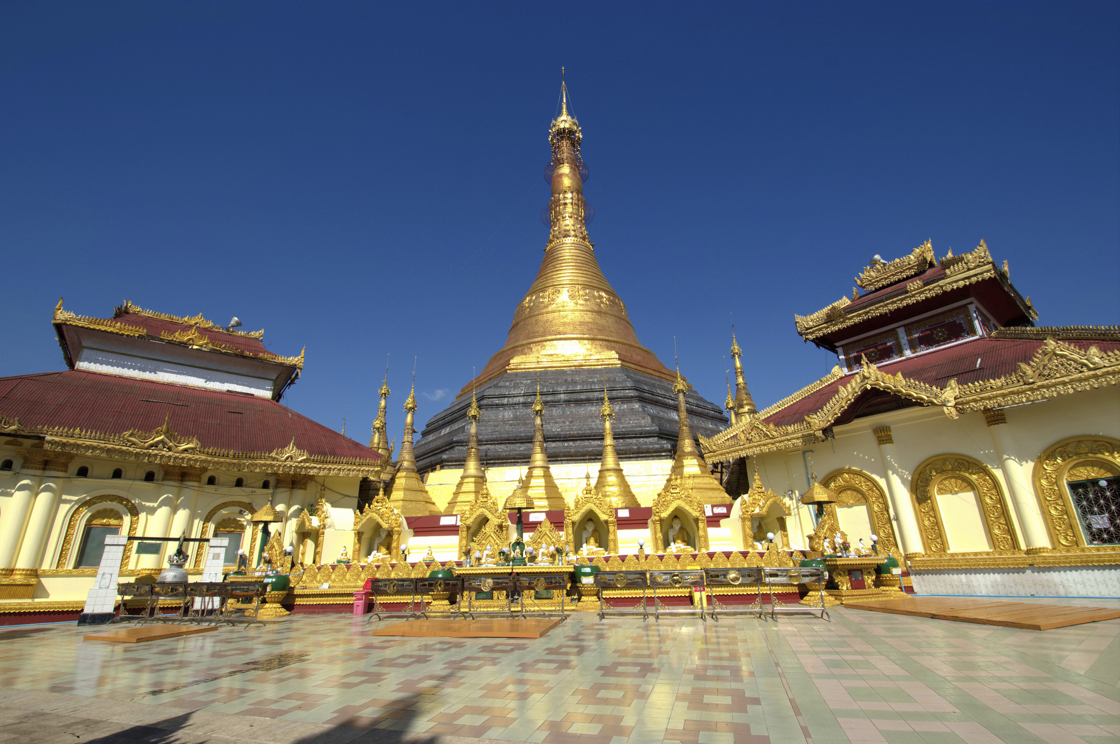 Pagode Kyaik Tan Lan, Myanmar