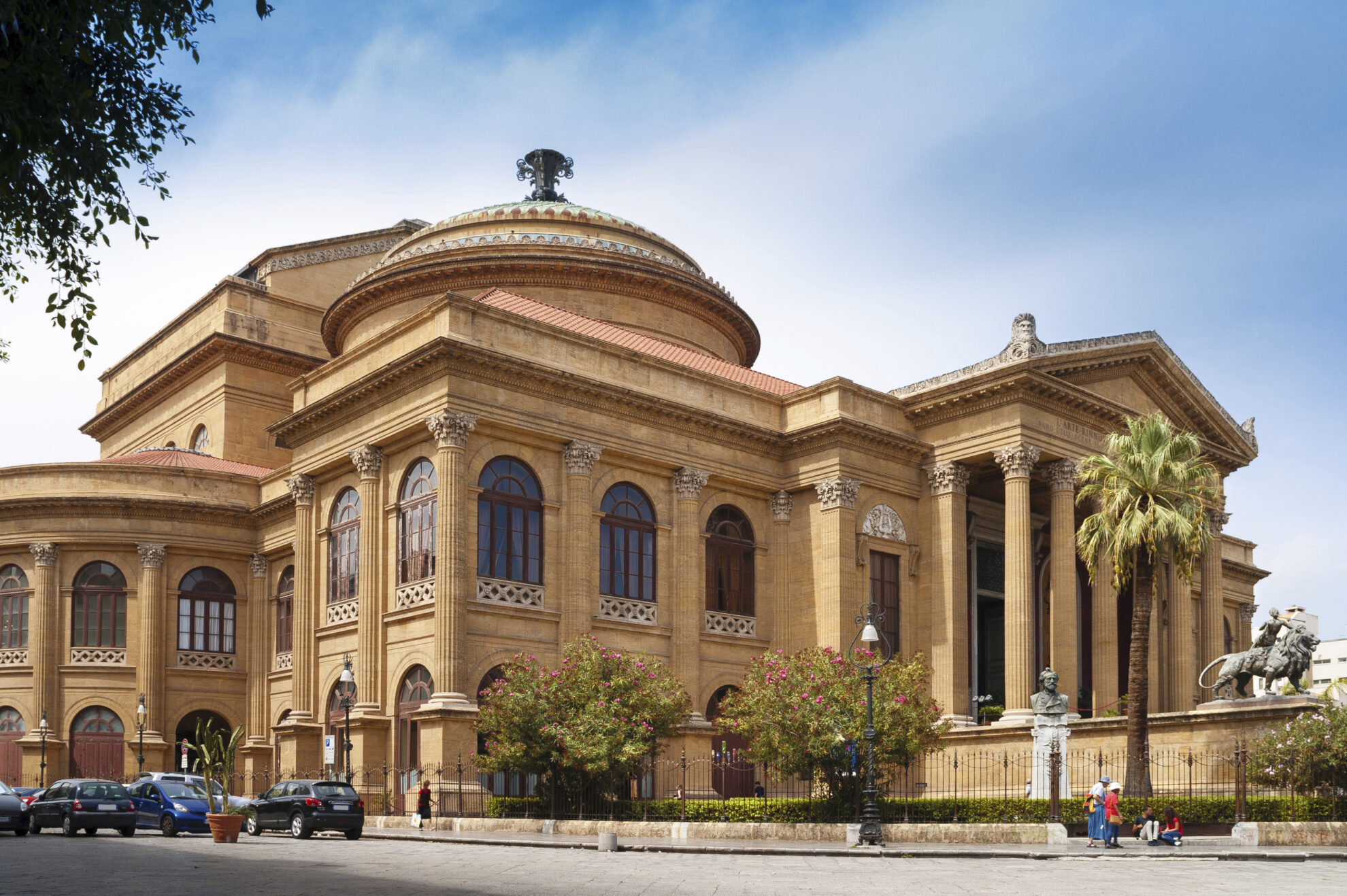Theater Massimo in Palermo, Italien