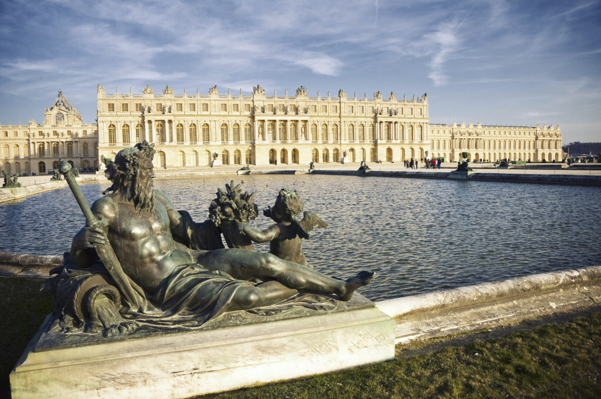 Schloss Versailles in Paris, Frankreich