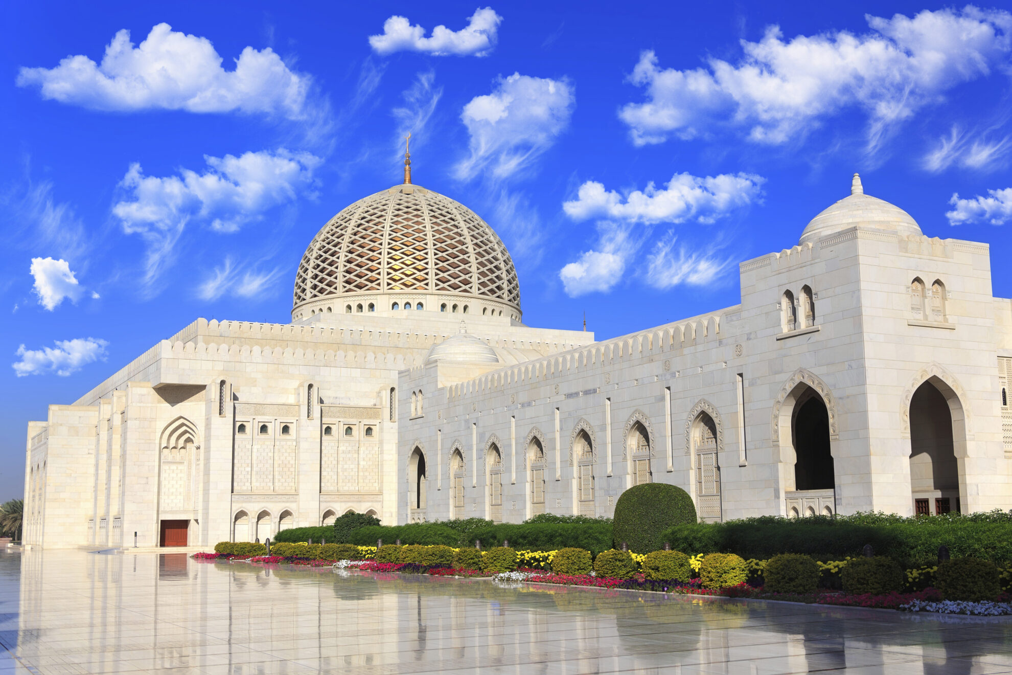 Große Sultan-Qabus-Moschee in Salalah, Oman