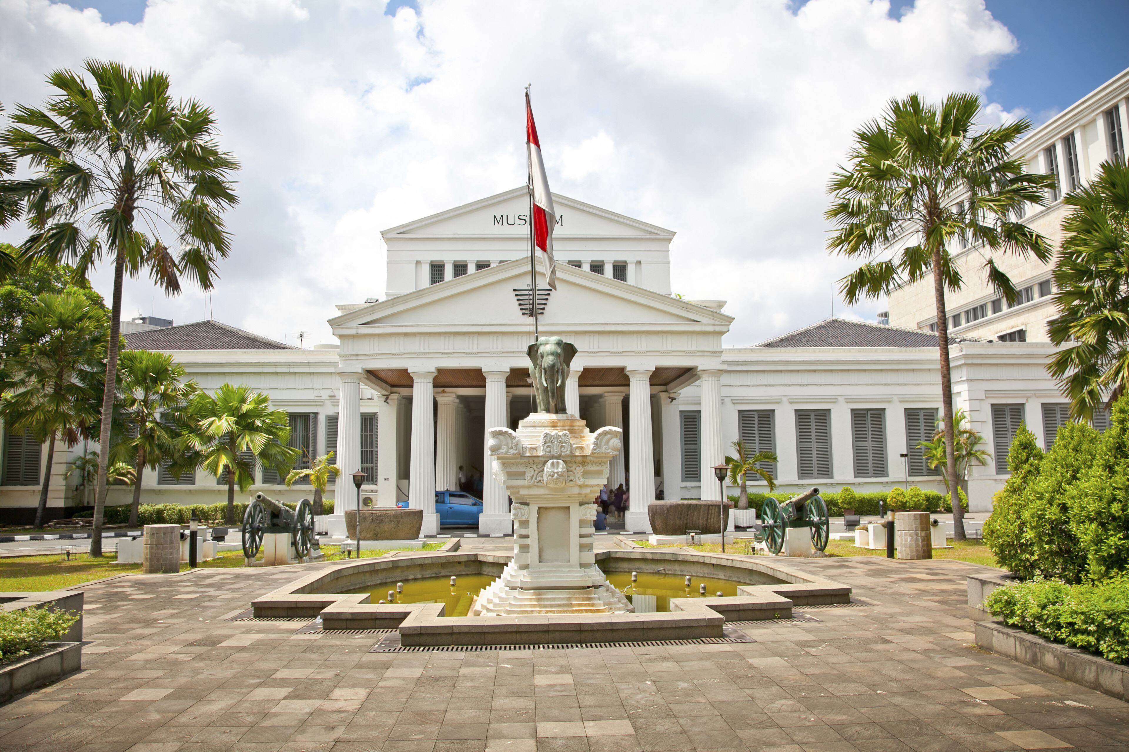 Nationalmuseum in Jakarta, Indonesien