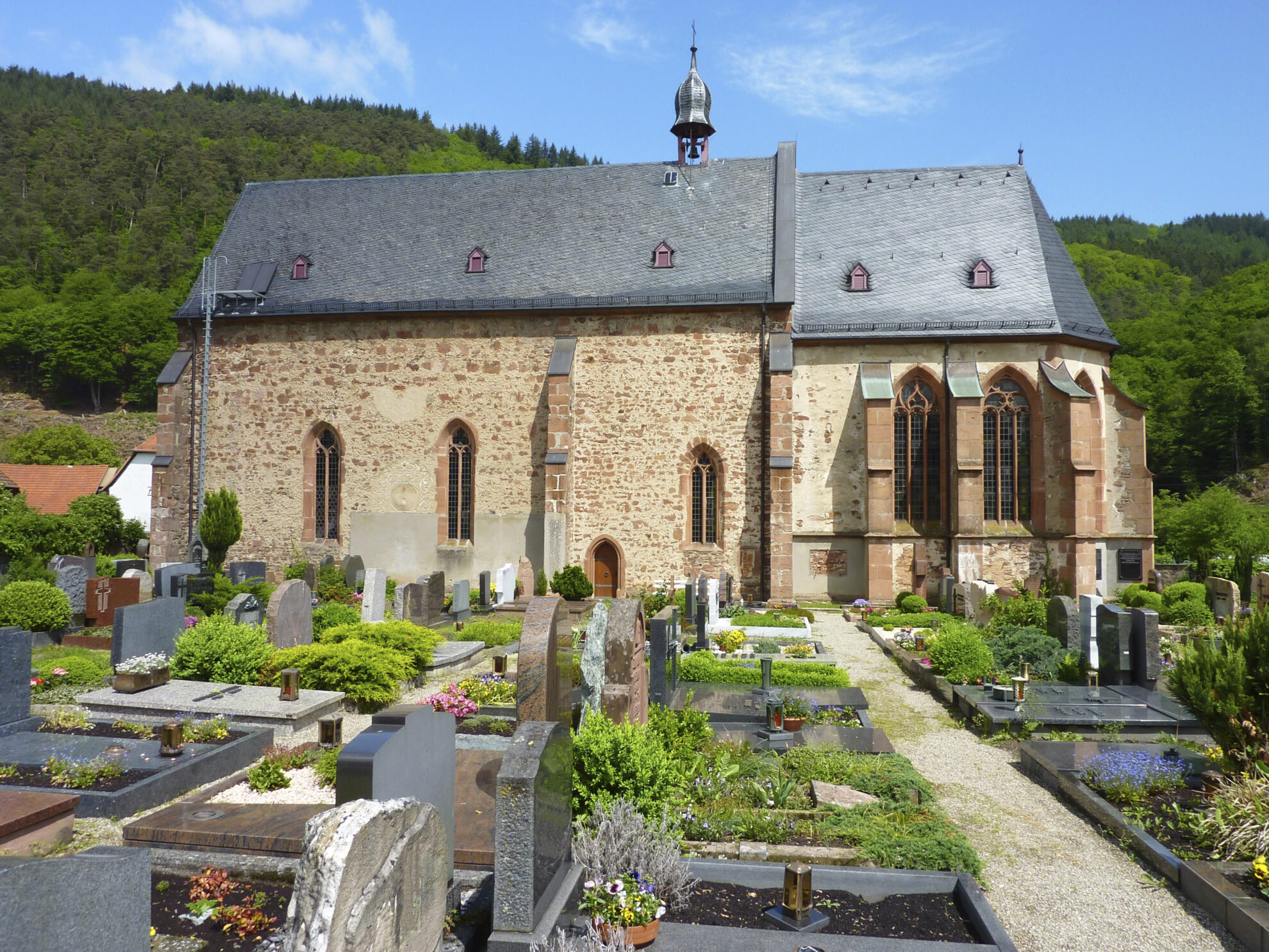 Ersheimer Kapelle in Hirschhorn, Deutschland