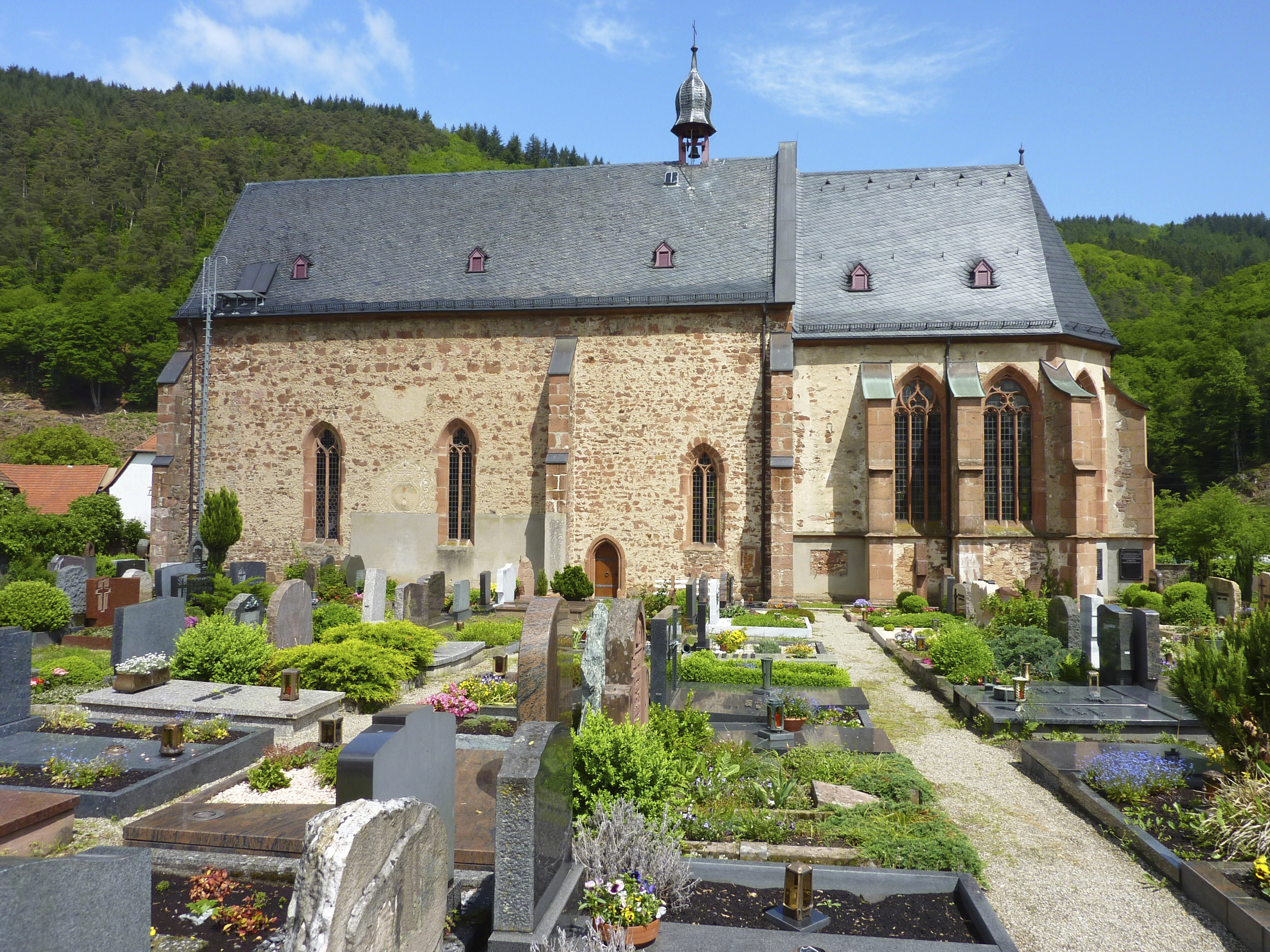 Ersheimer Kapelle in Hirschhorn, Deutschland
