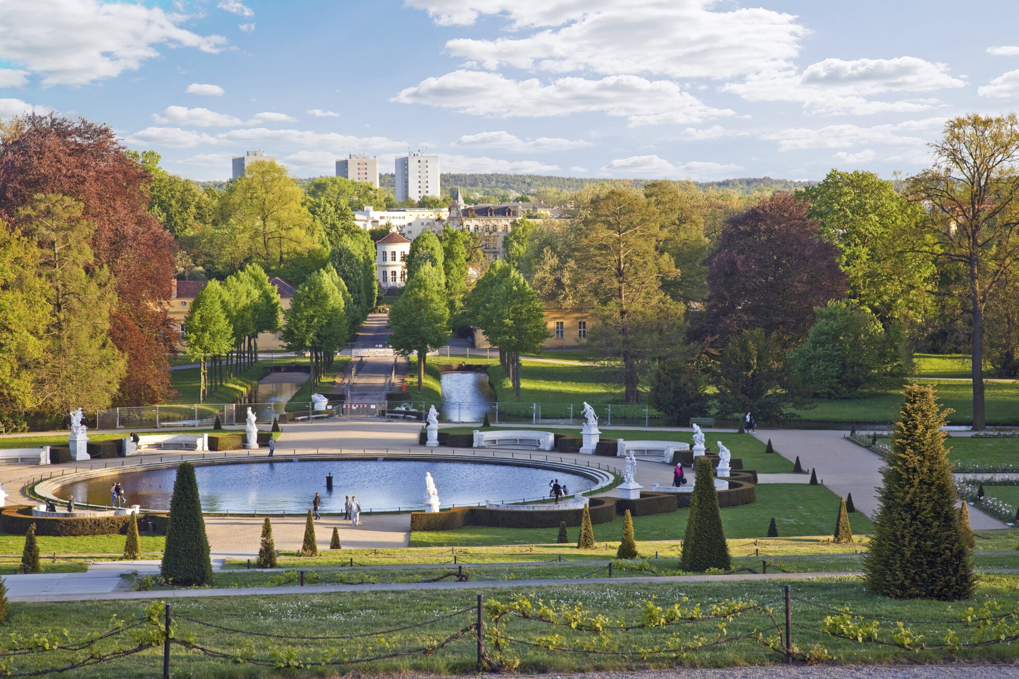 Sanssouci in Potsdam, Deutschland