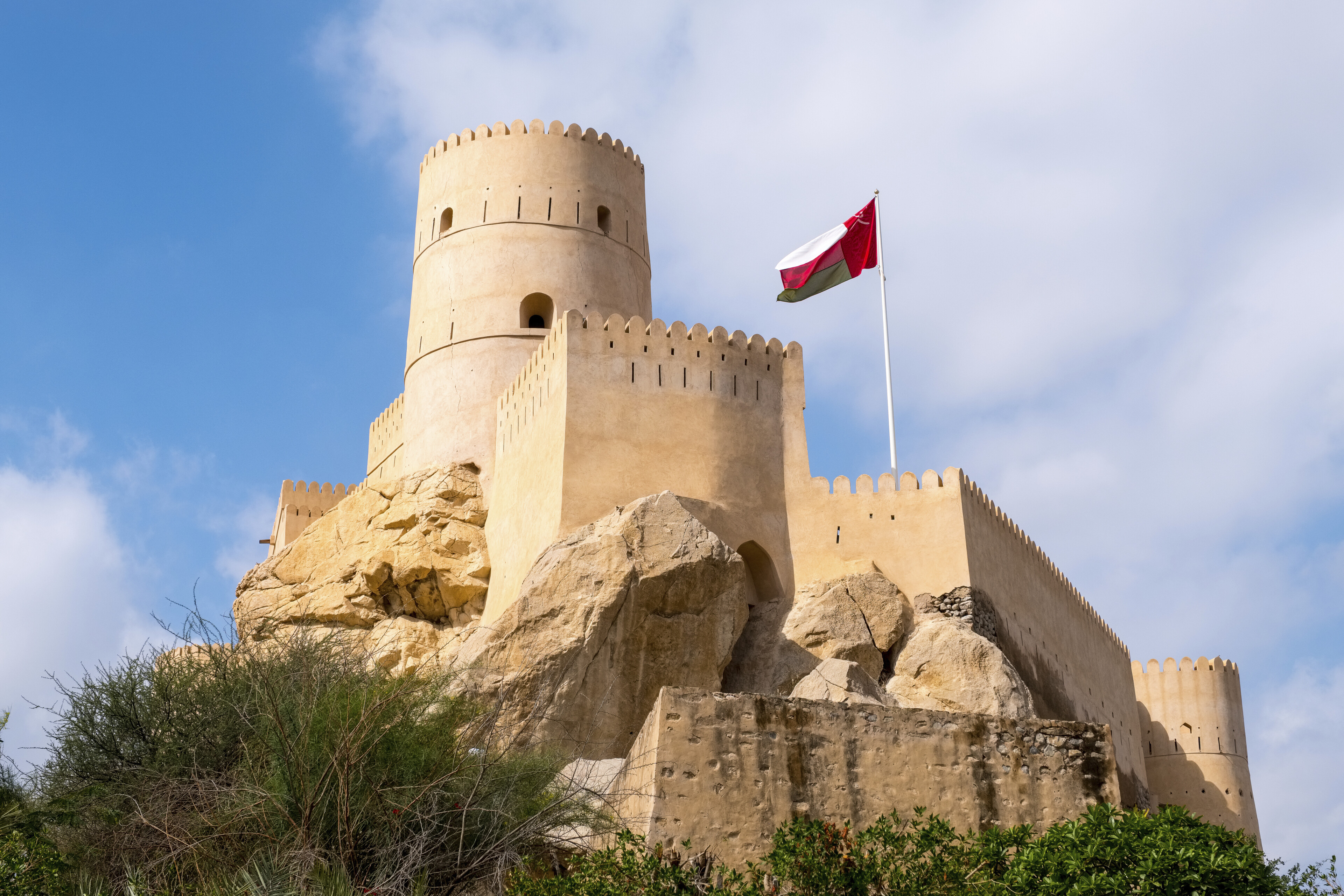 Muscat, Nakhl Fort Al Batinah